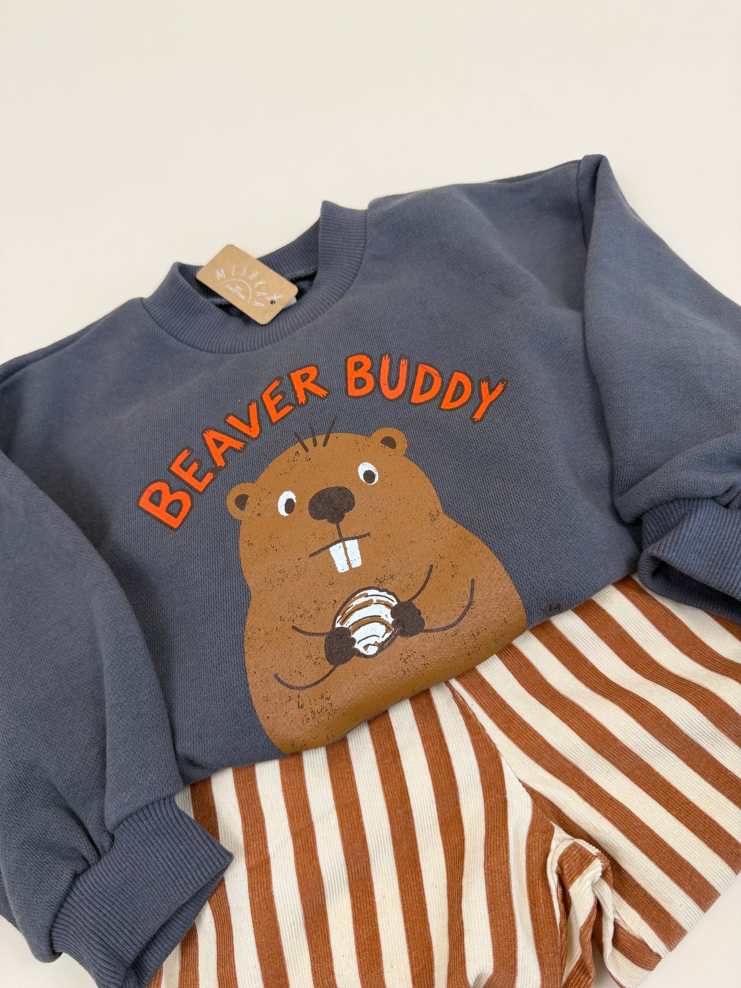 SWEATSHIRT| Little Buddy