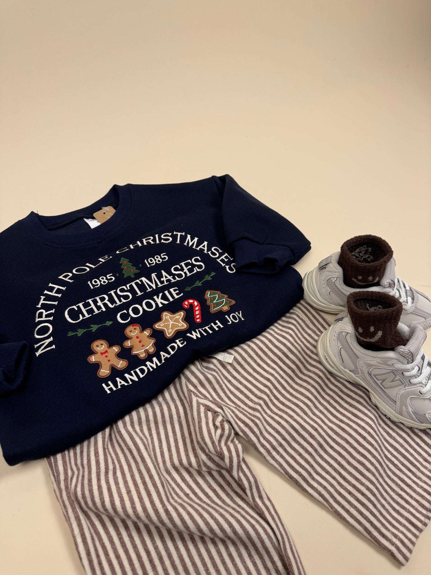 SWEATSHIRT| christmas cookie