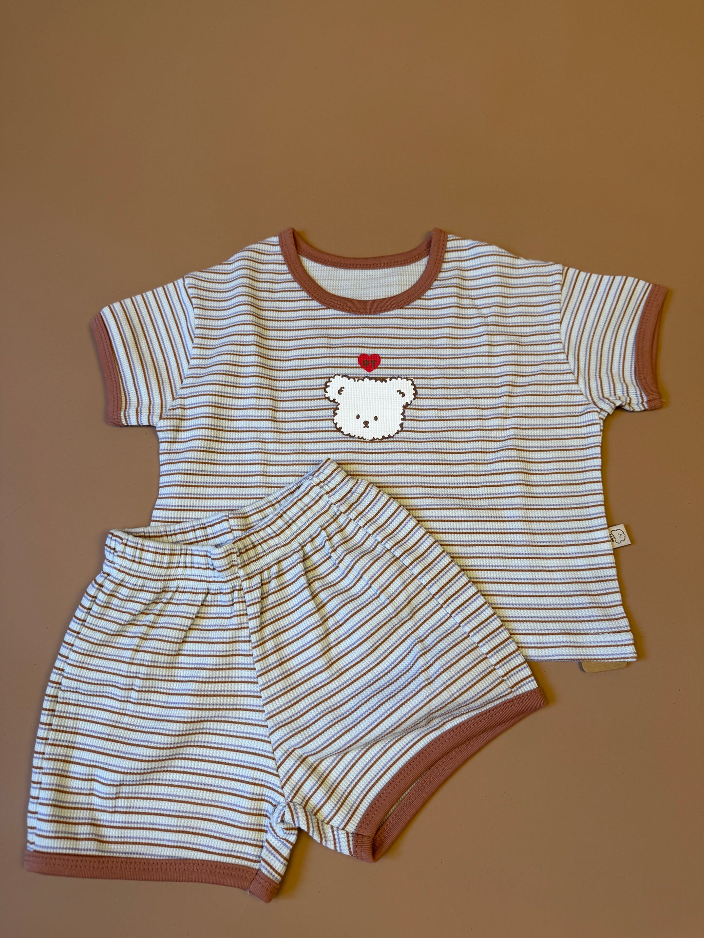 SET| bear waffle