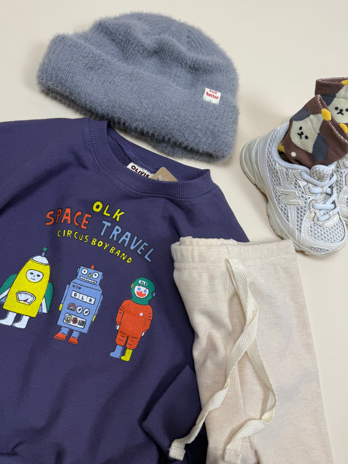 SWEATSHIRT | Robot