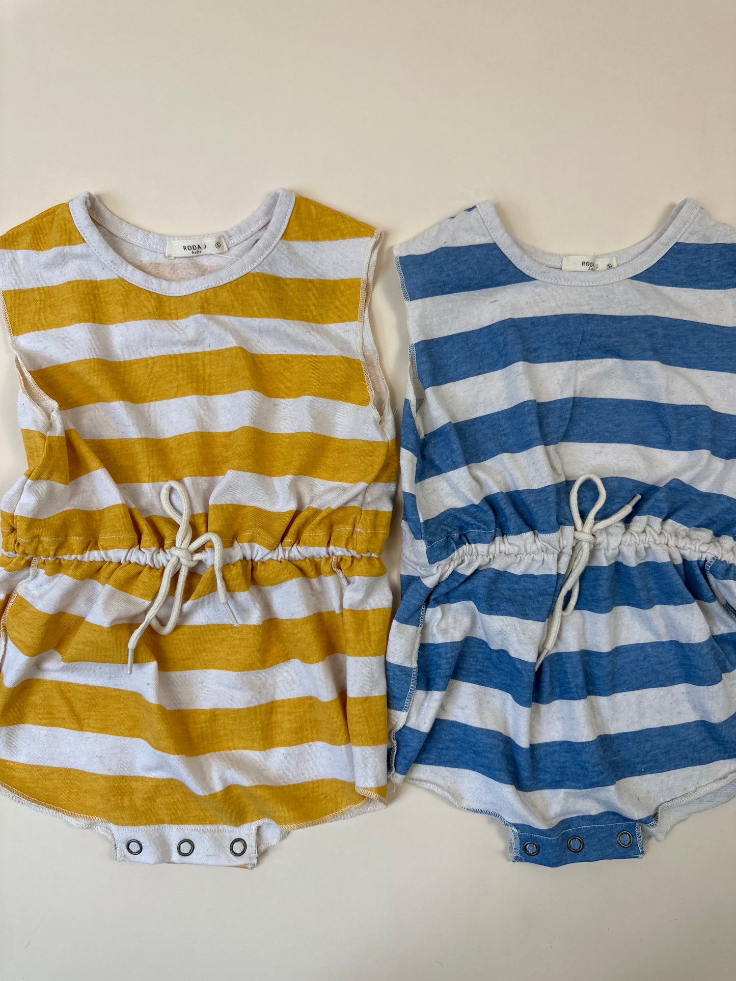 ROMPER| stripes sailor