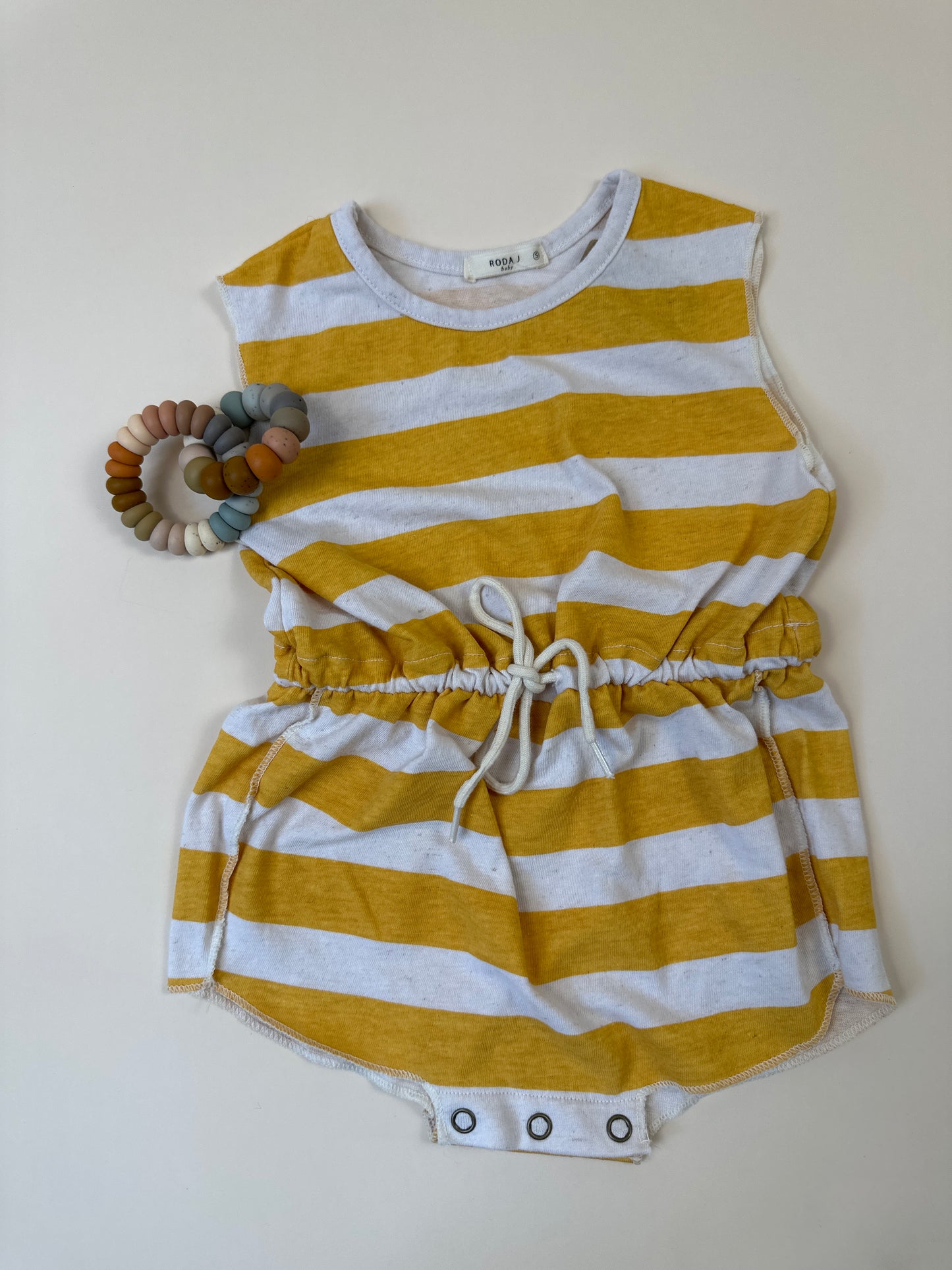 ROMPER| stripes sailor