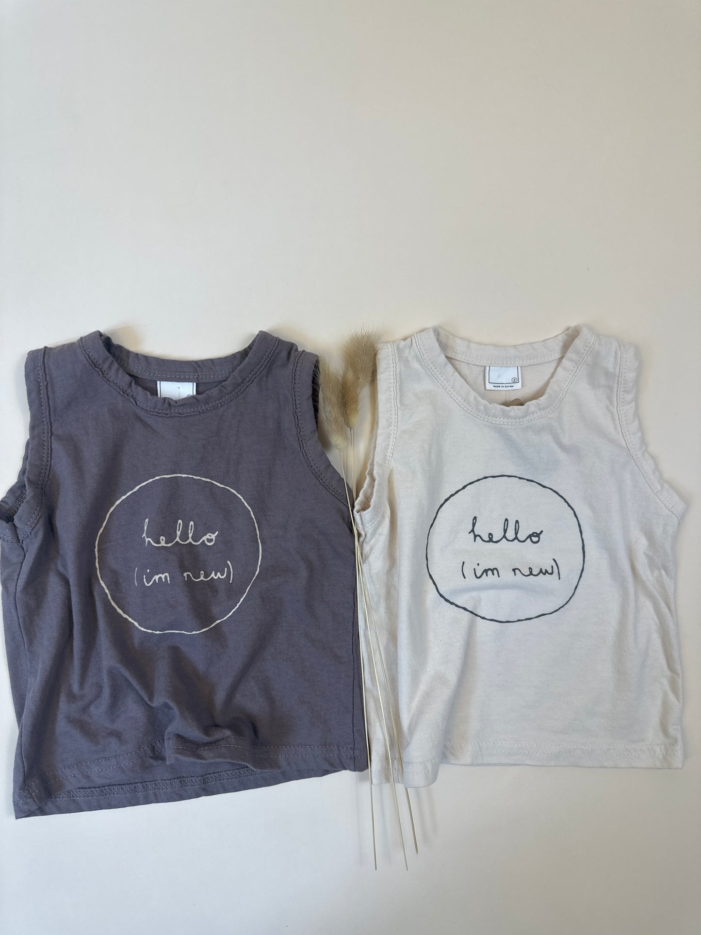 T-SHIRT| sleeveless new