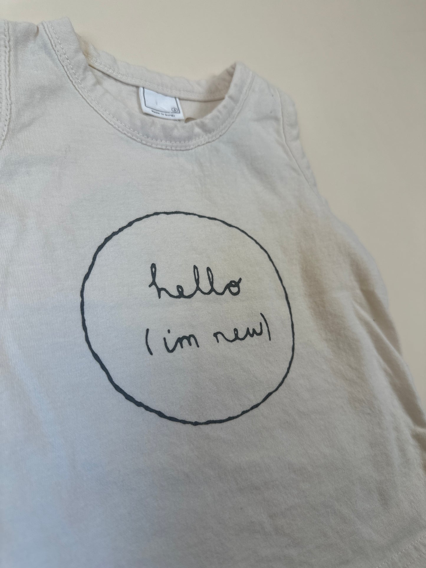 T-SHIRT| sleeveless new