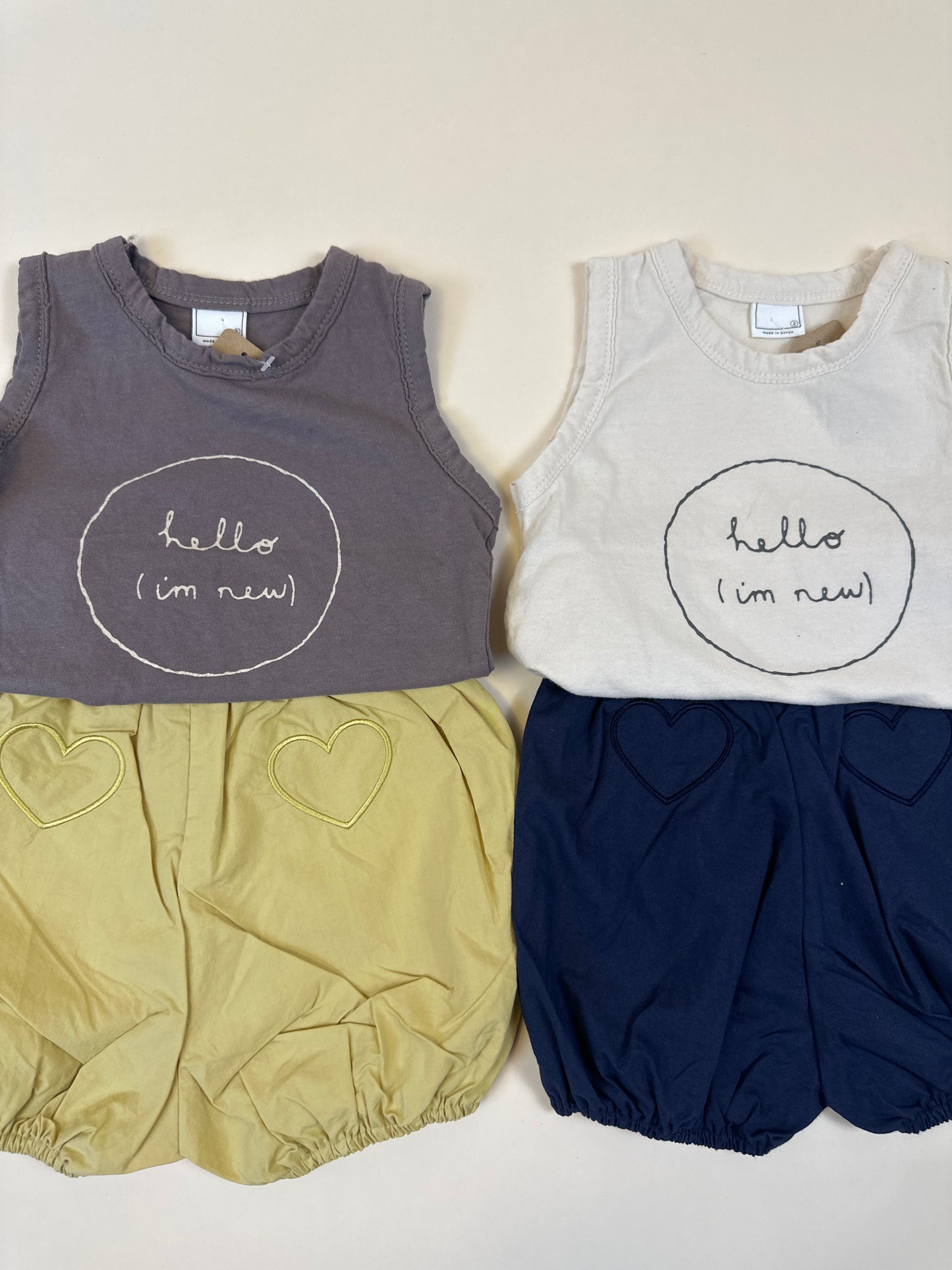 SHORTS| heart frill