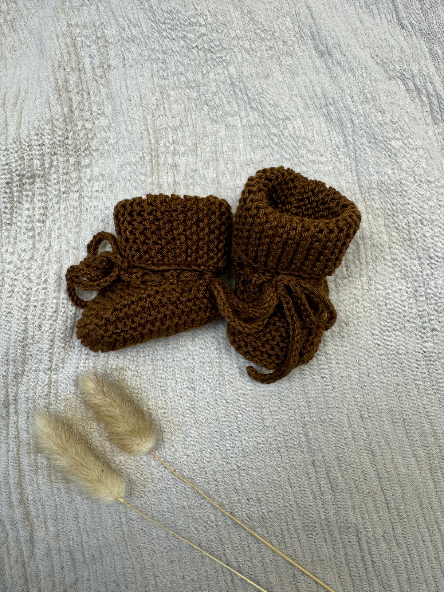 HANDMADE BOOTIES| Oma`s