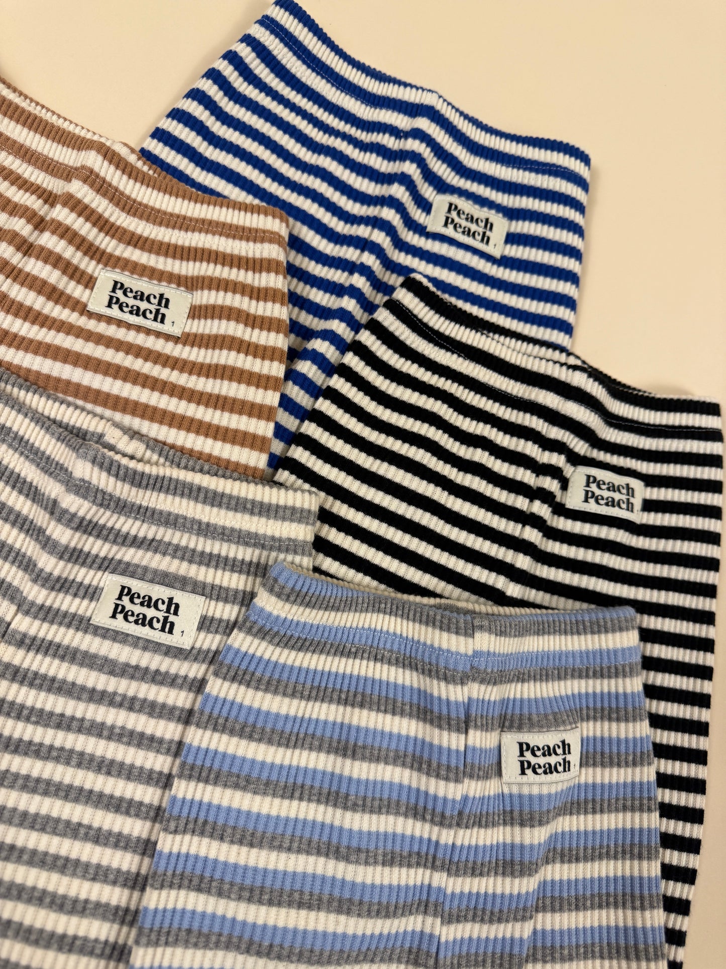 LEGGINGS | Mocha Stripes