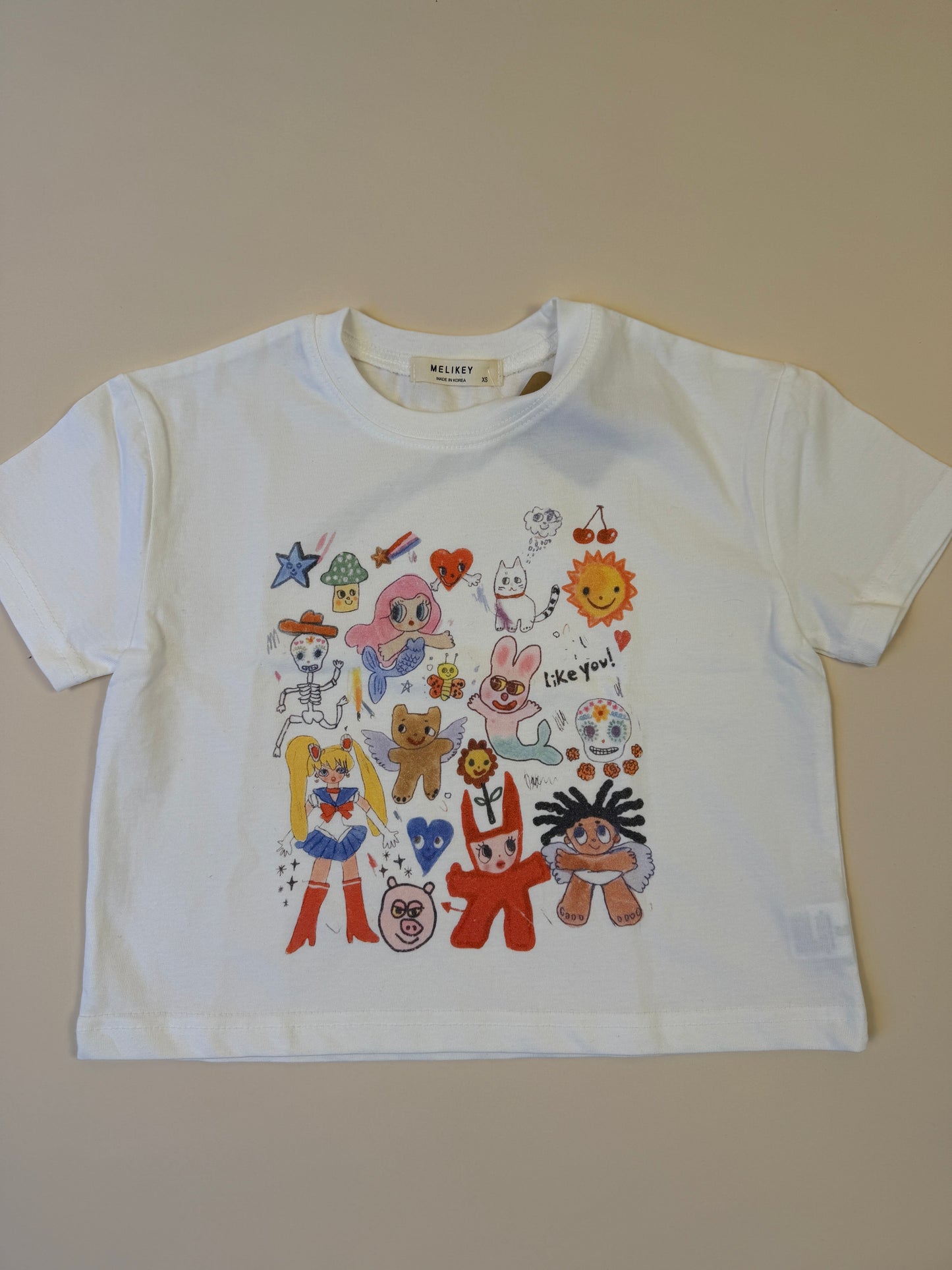 T-SHIRT| happy friends