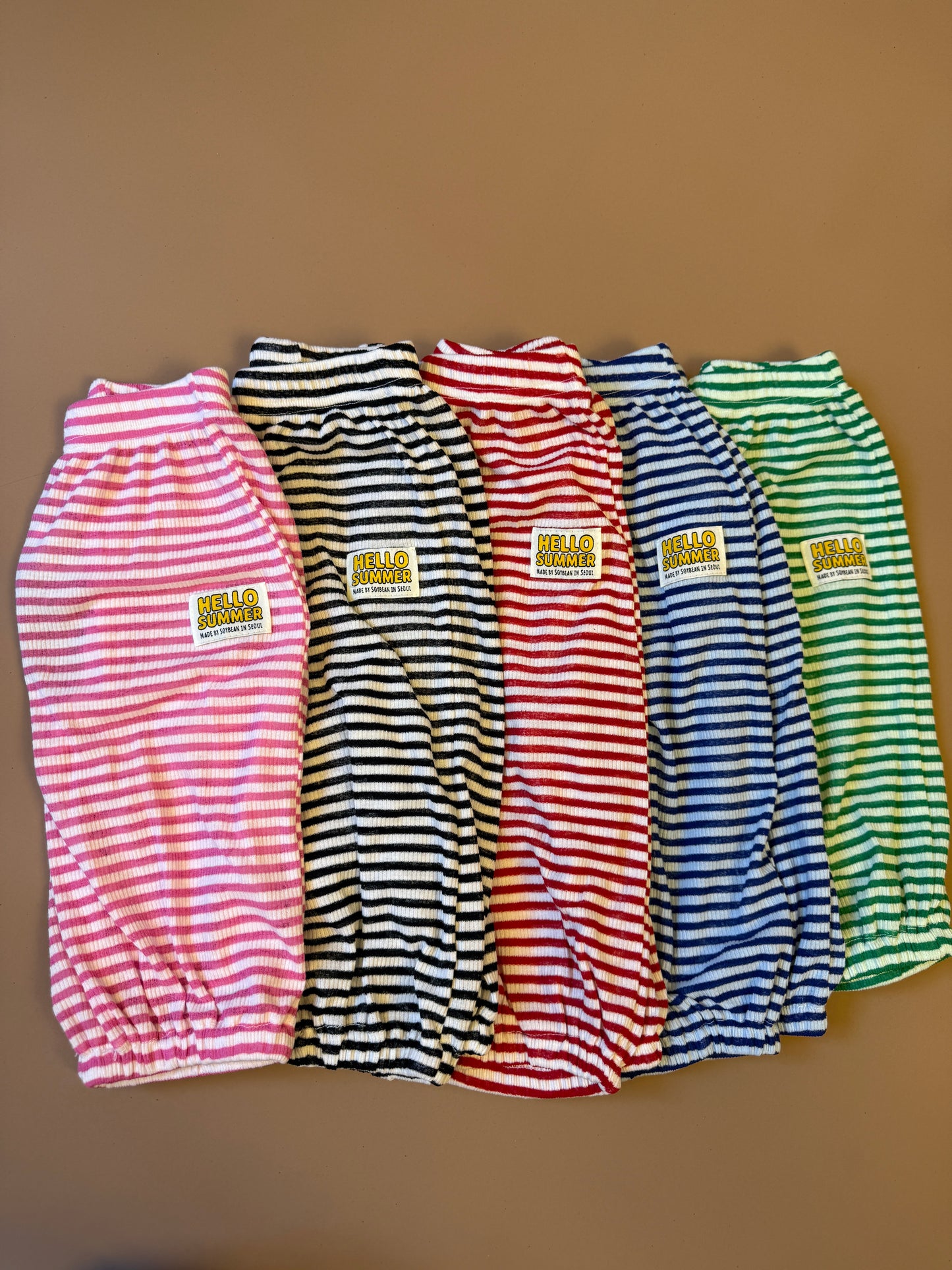PANTS|run club stripes