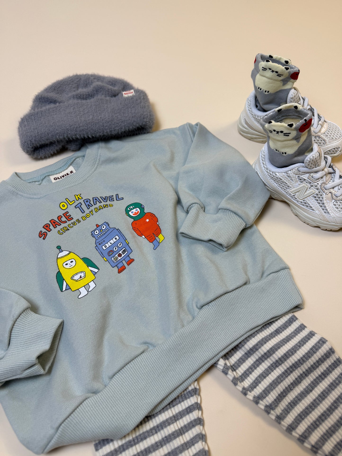 SWEATSHIRT | Robot