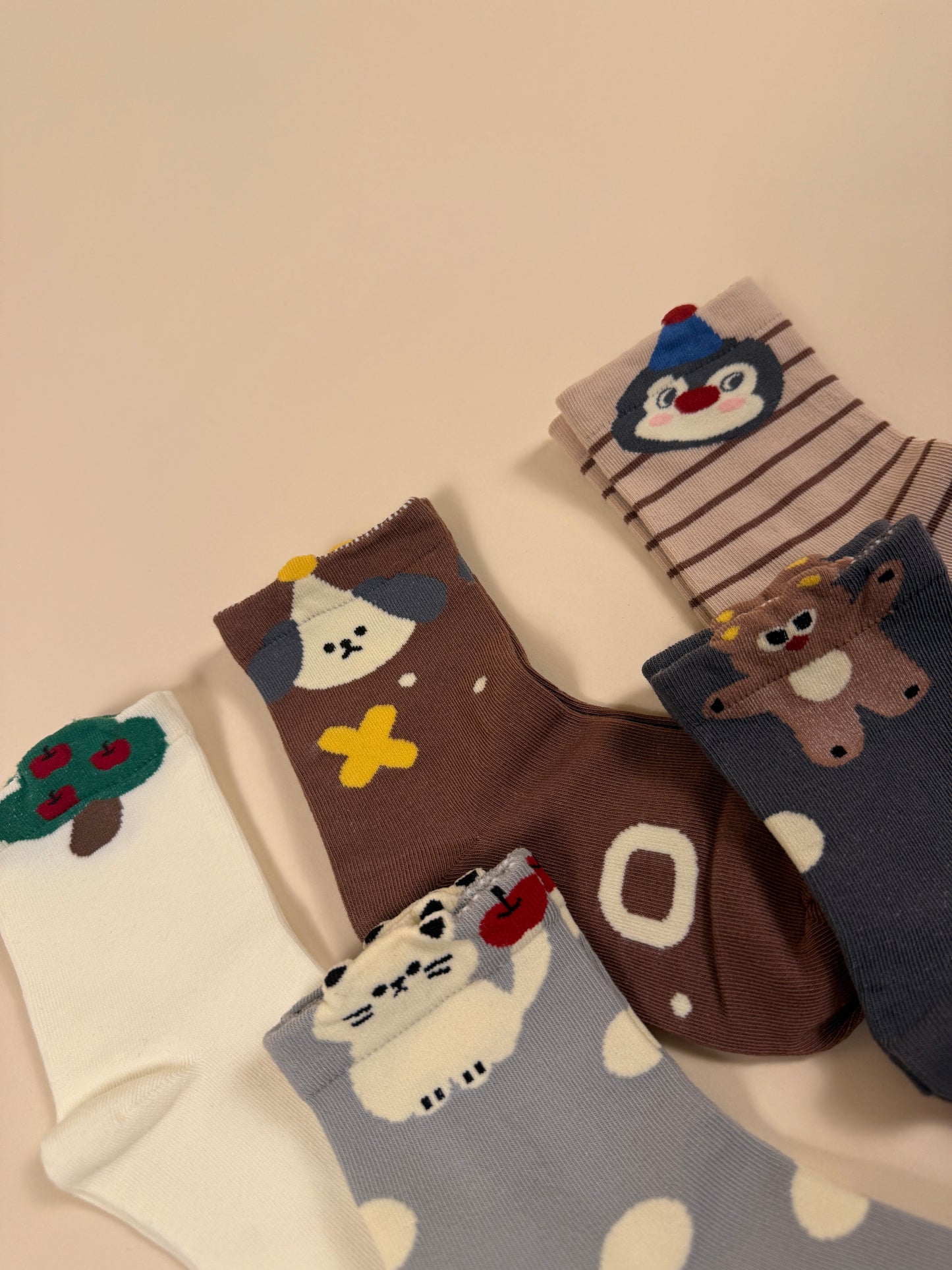 SOCKS | Jungle Friends 5-Pack