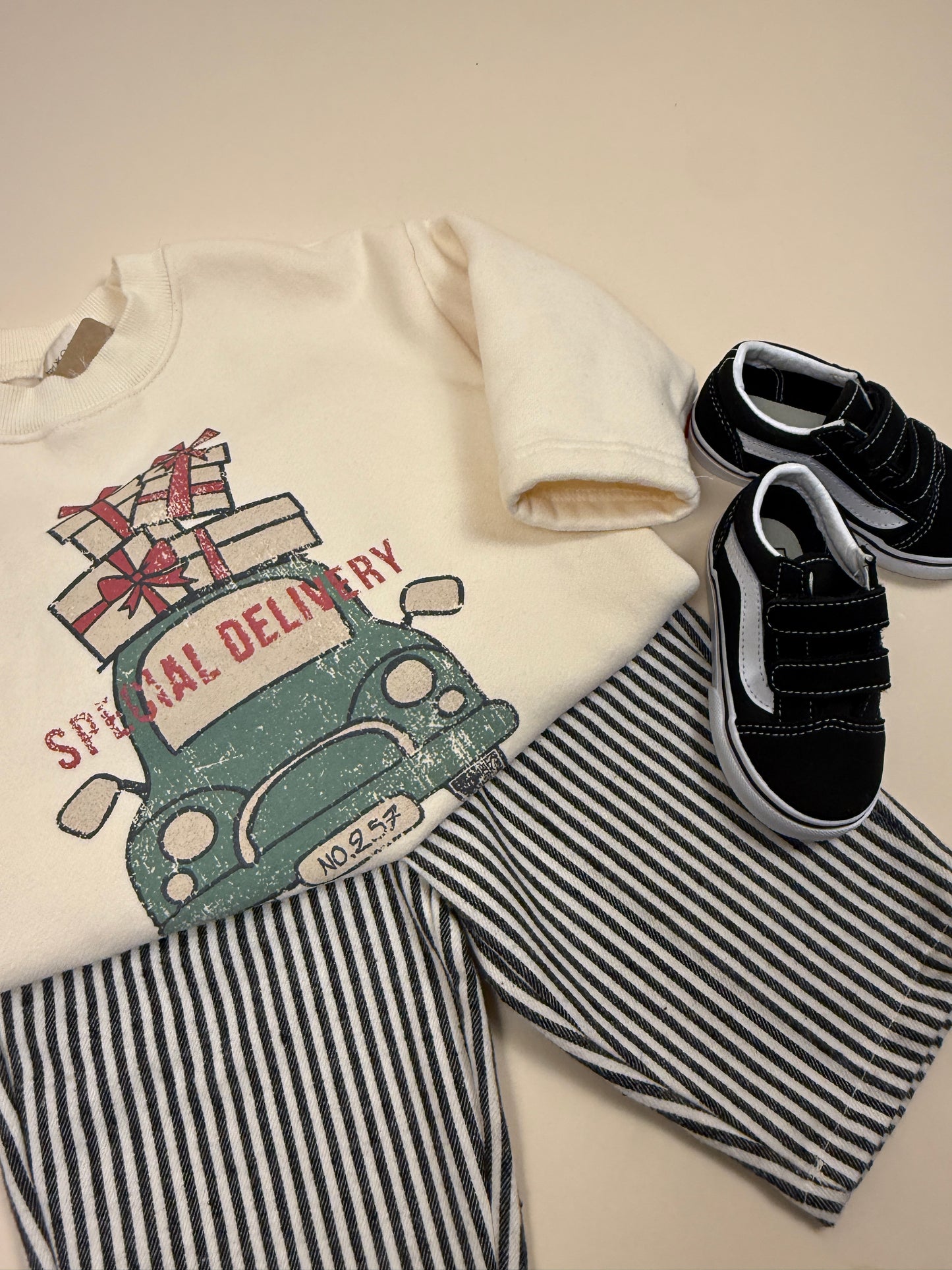 SWEATSHIRT| car delivery