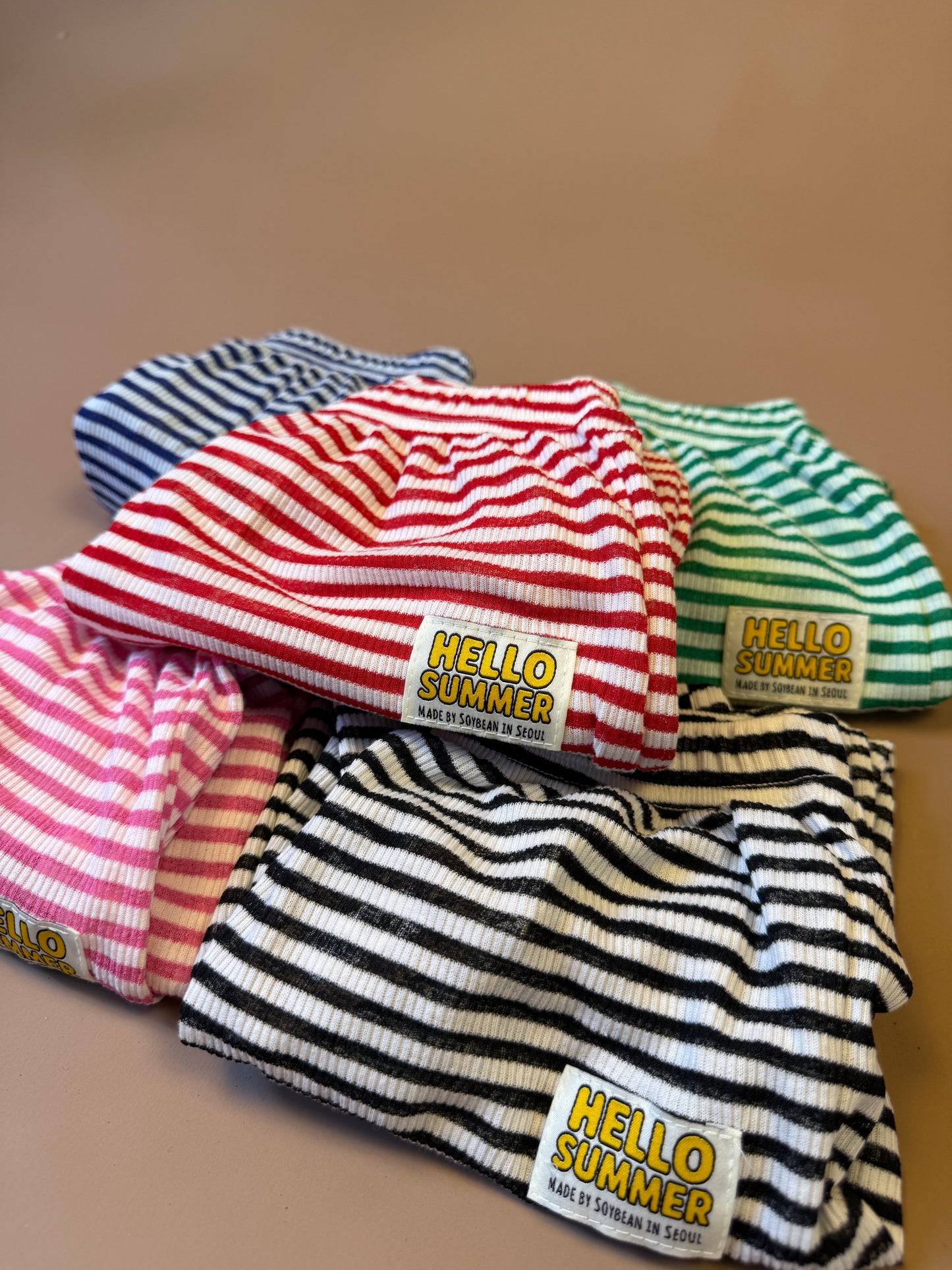 PANTS|run club stripes