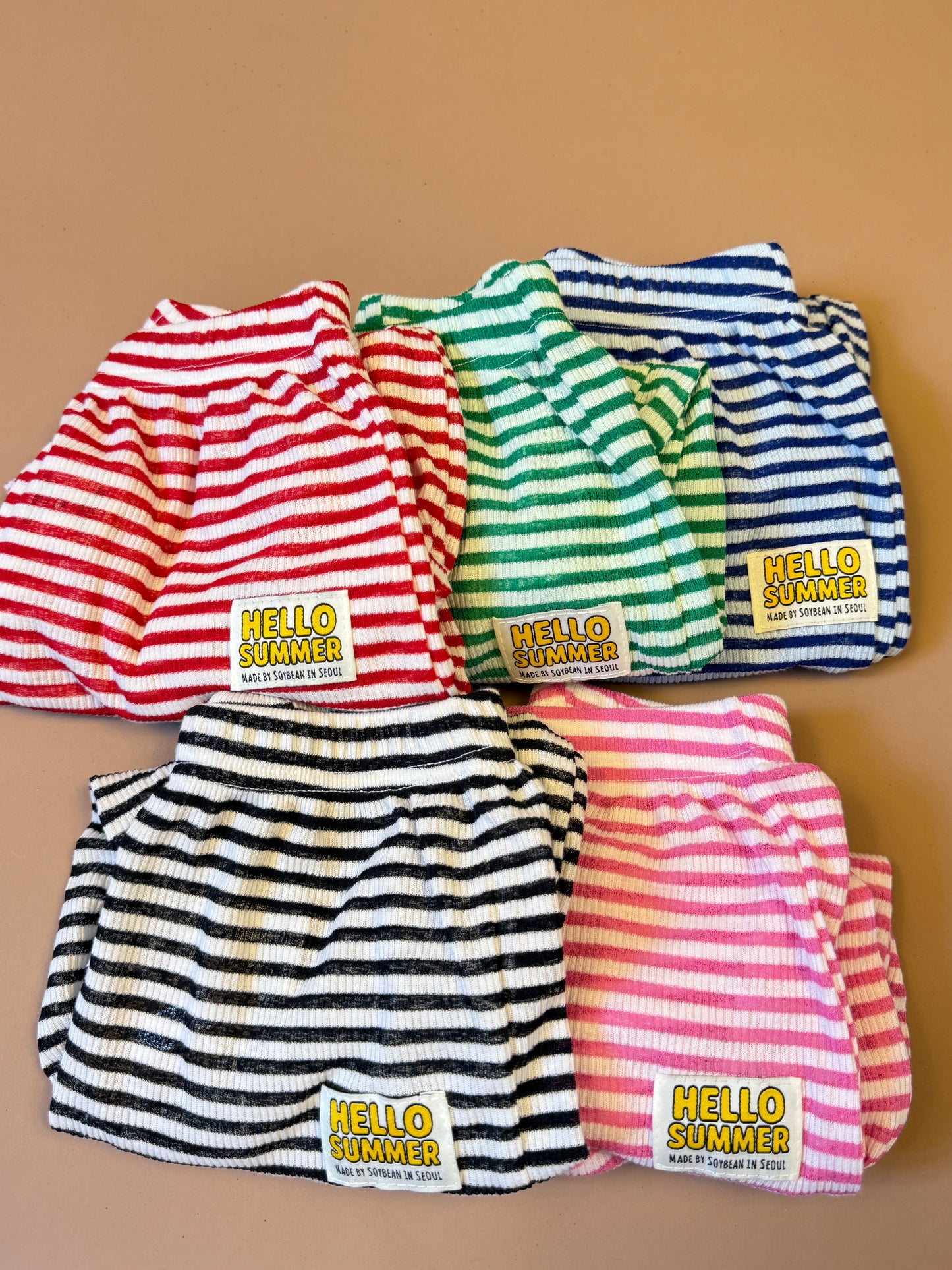PANTS|run club stripes