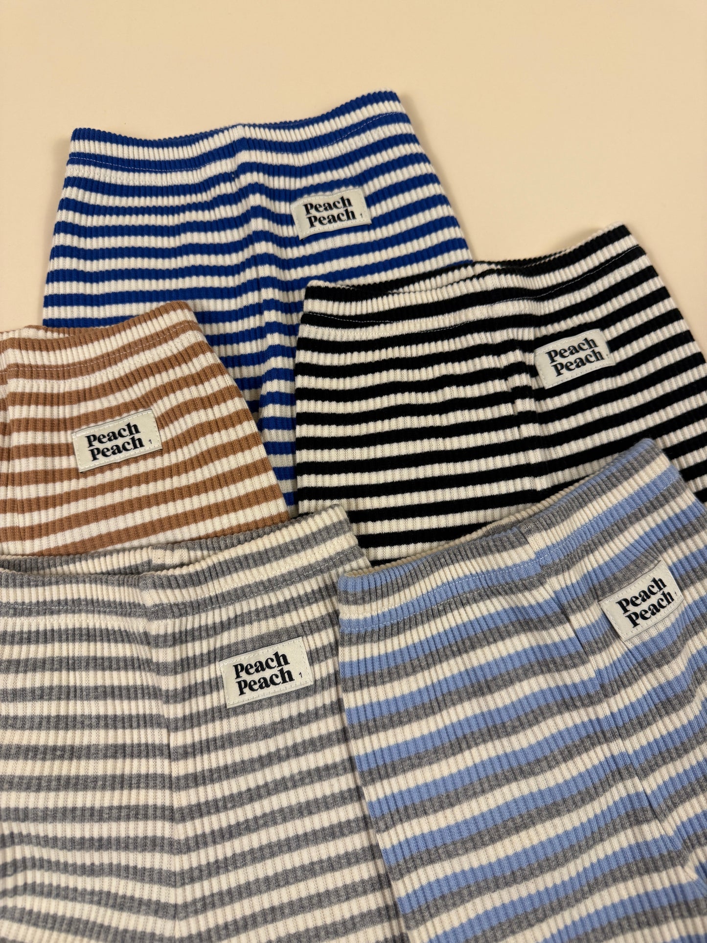 LEGGINGS | Mocha Stripes