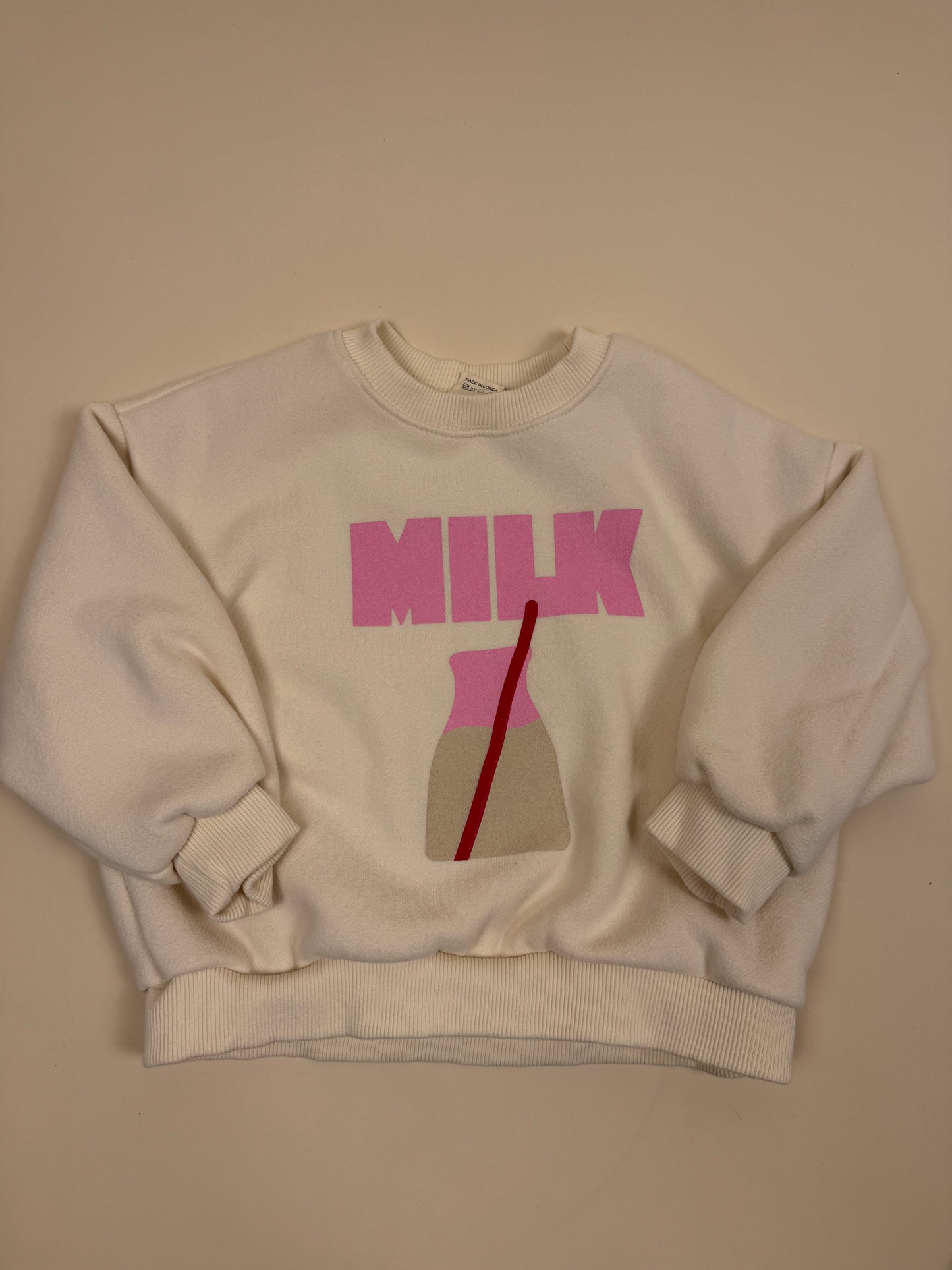 SWEATSHIRT | milk