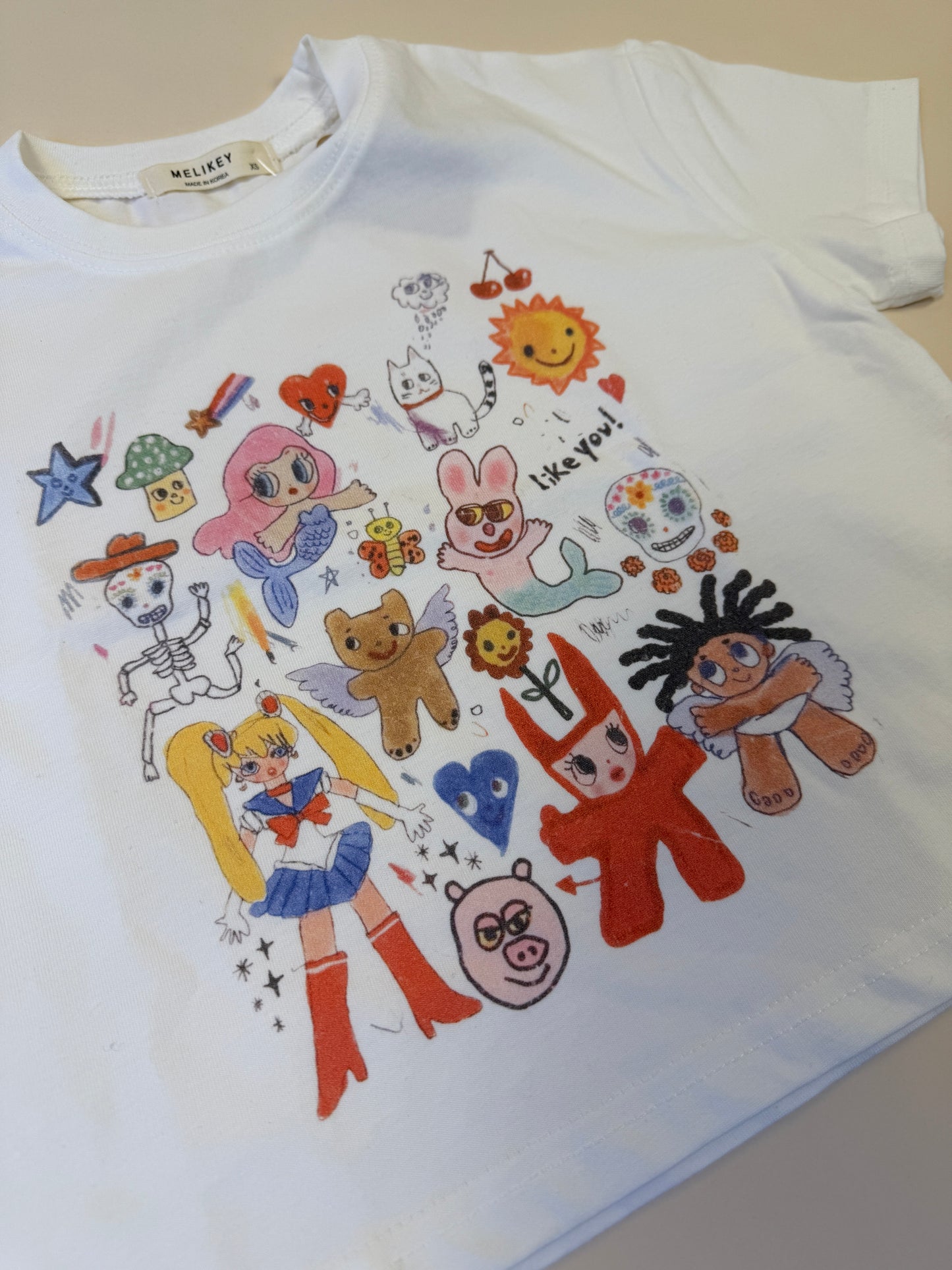 T-SHIRT| happy friends