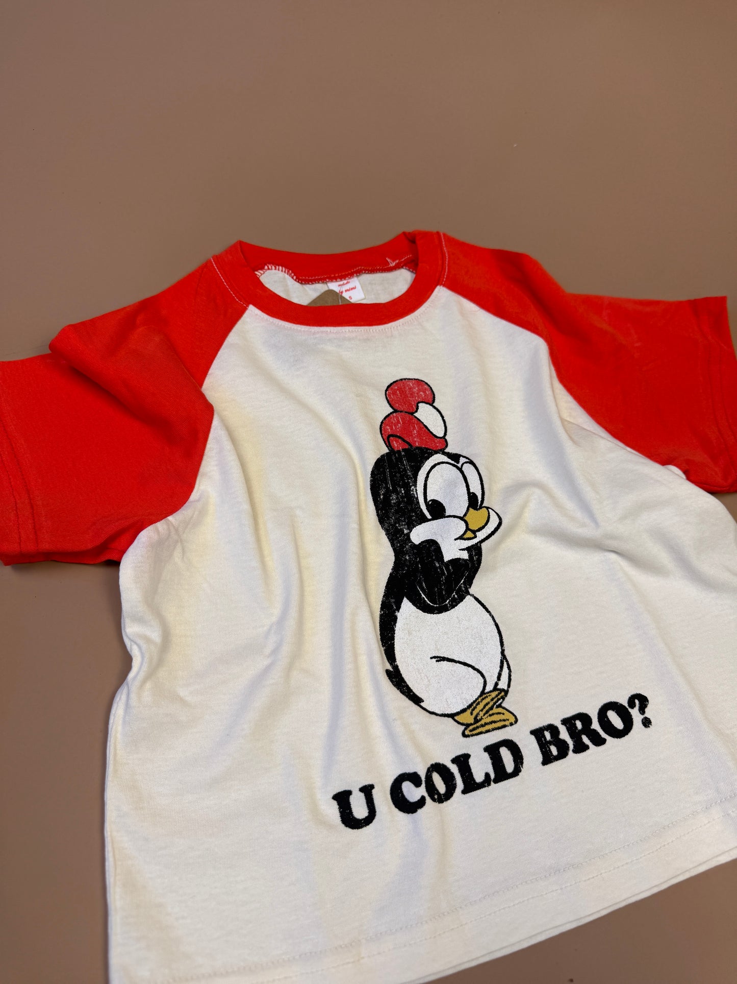 T-SHIRT | U Cold Bro