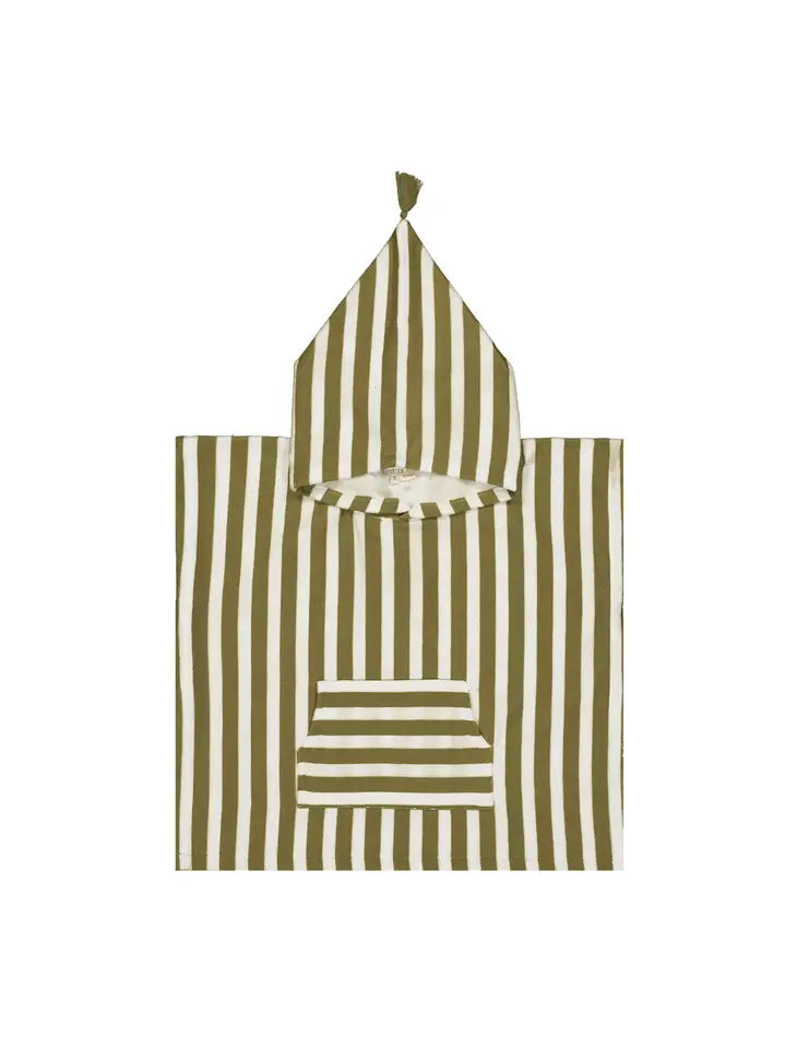 Stripes Bath Poncho