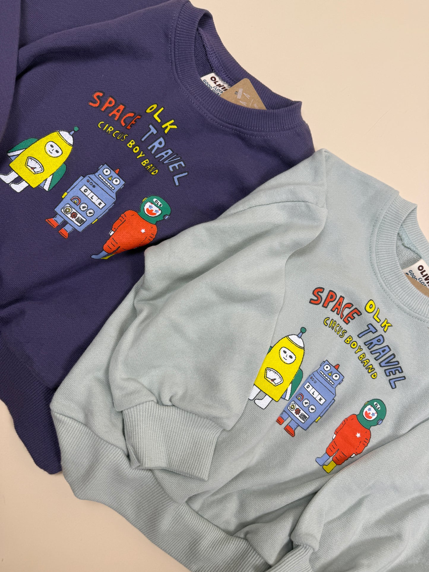 SWEATSHIRT | Robot