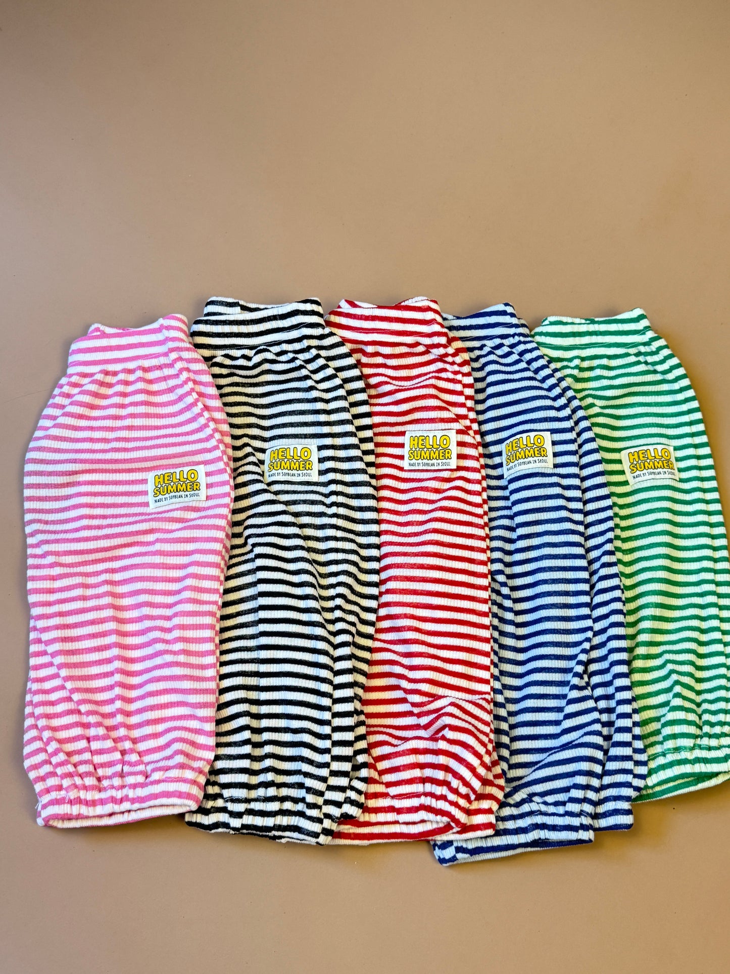 PANTS|run club stripes