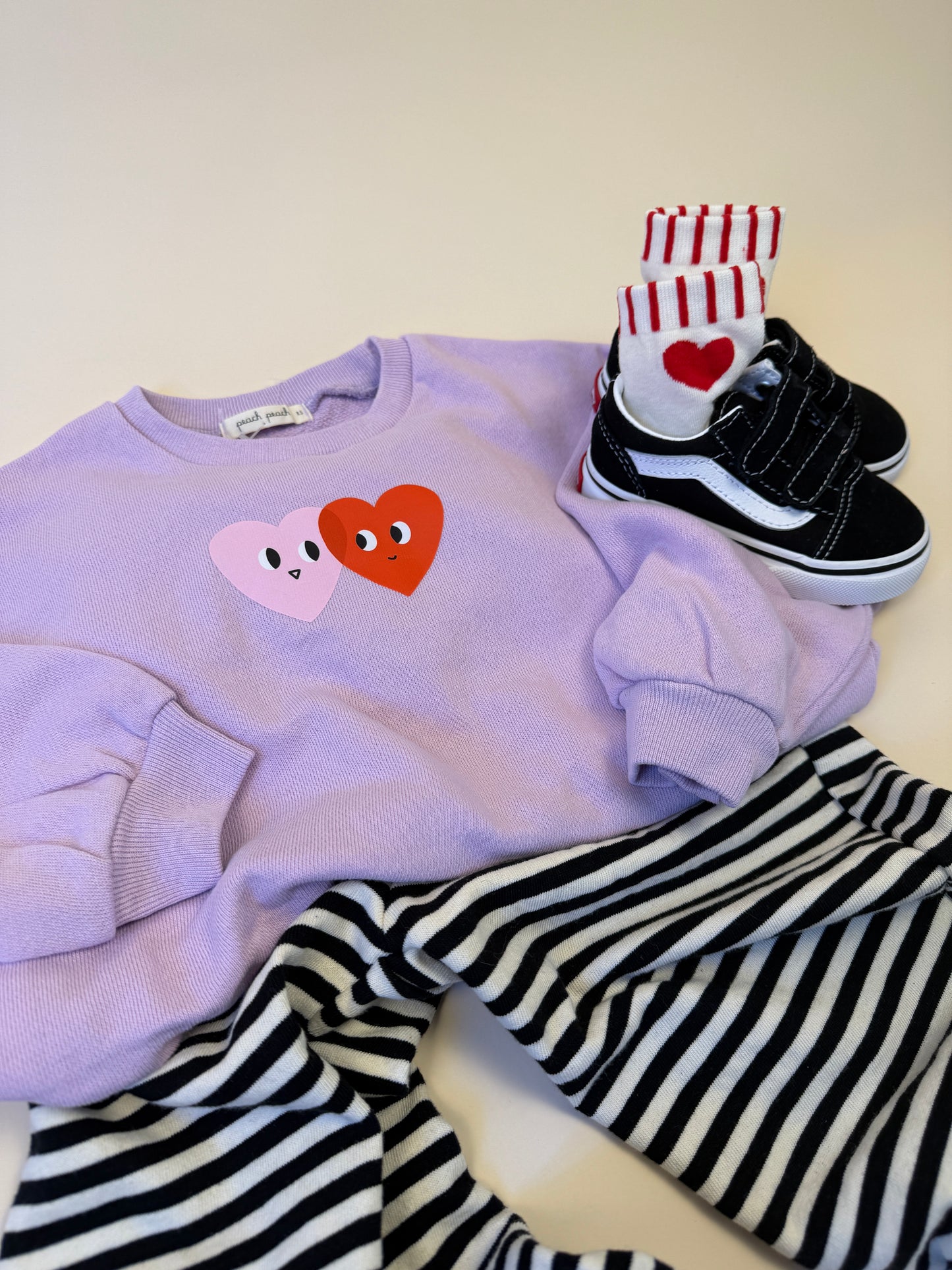 SOCKS| honey heart