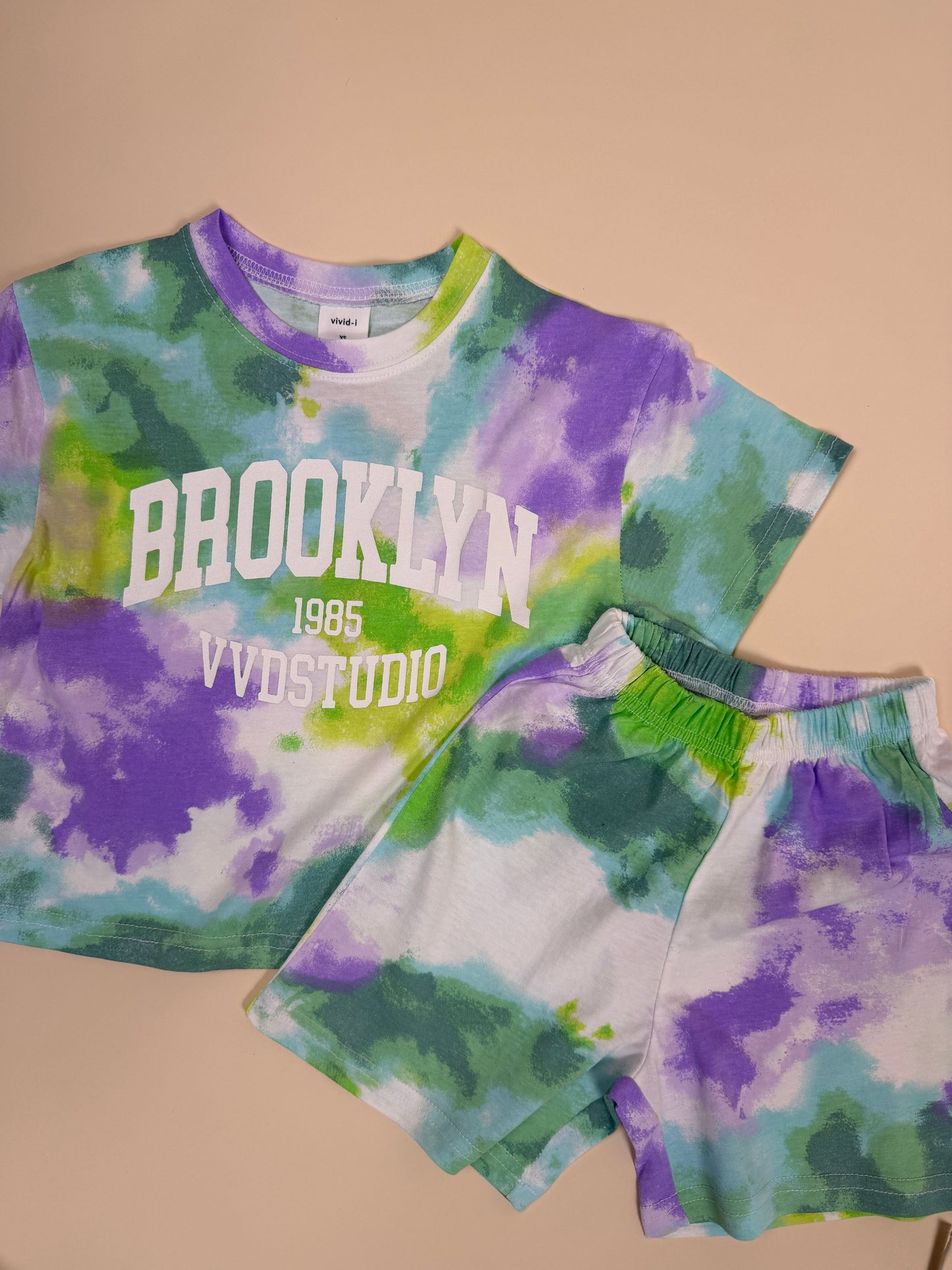 SET | Tie-Dye Brooklyn