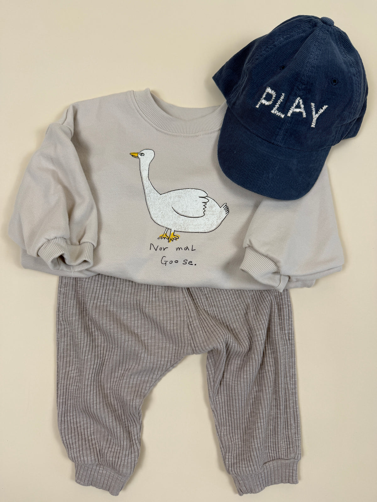 PANTS| Cozy Stripes