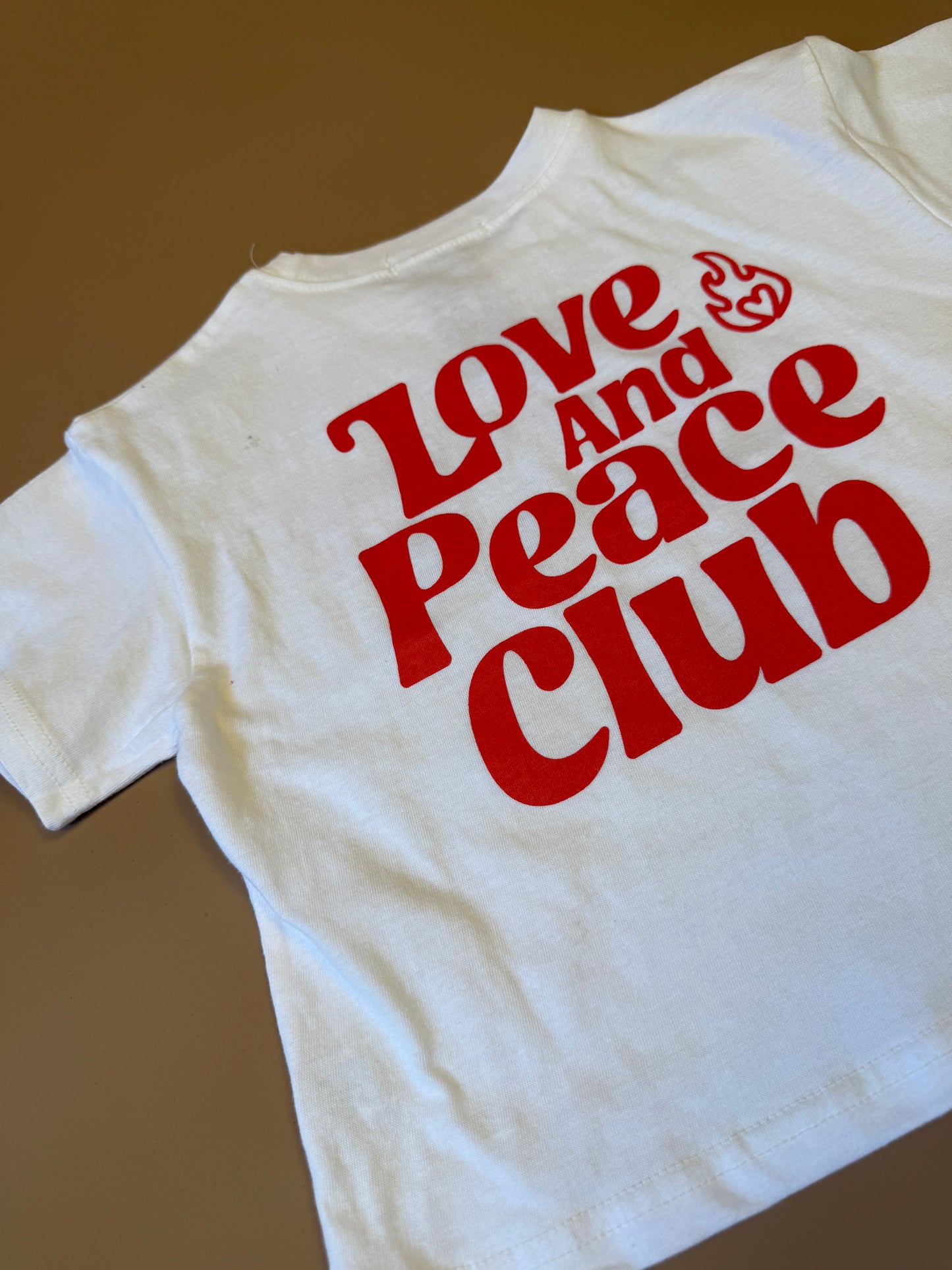 T-SHIRT | love & peace club