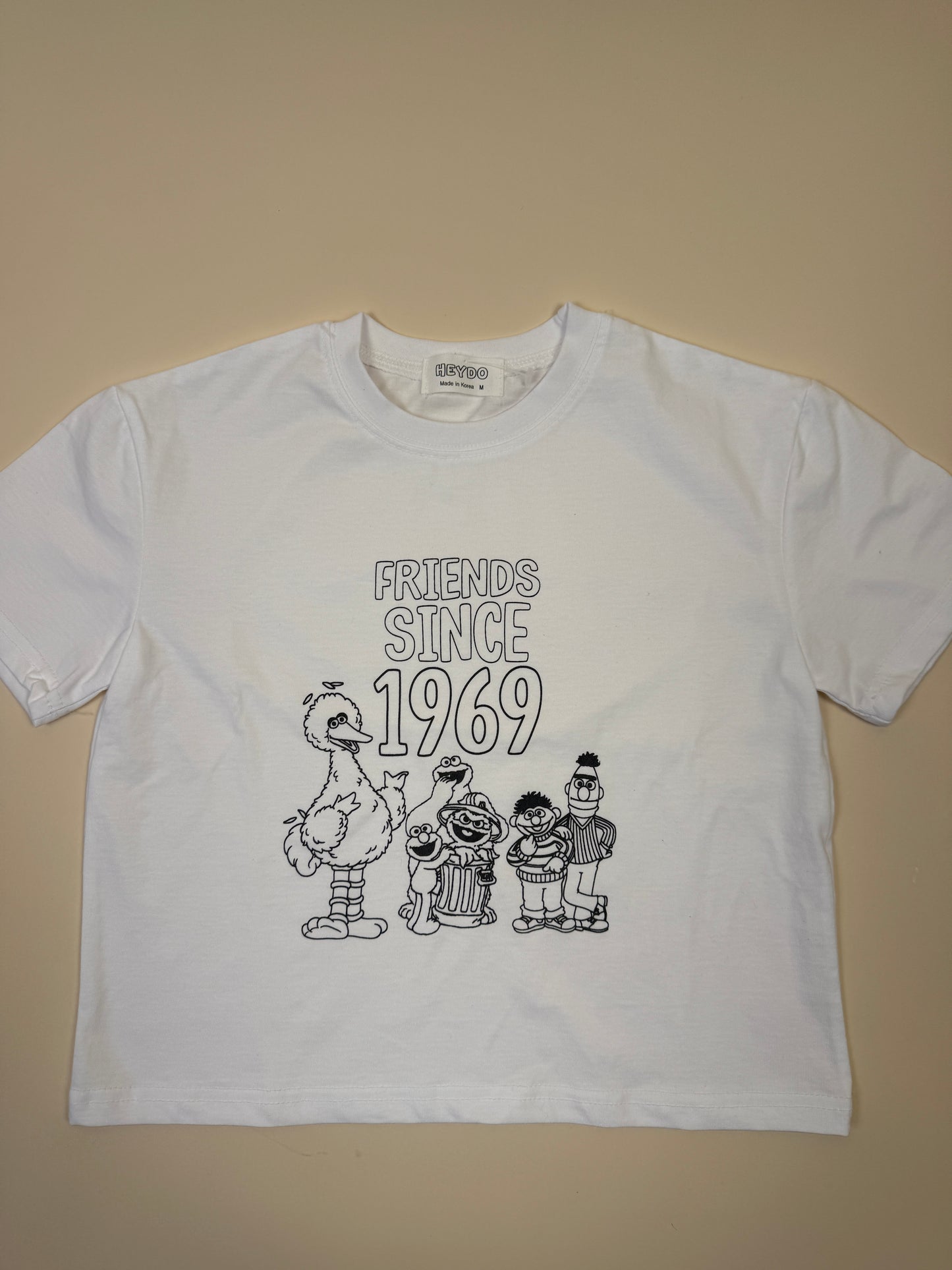 T-SHIRT| sesame friends