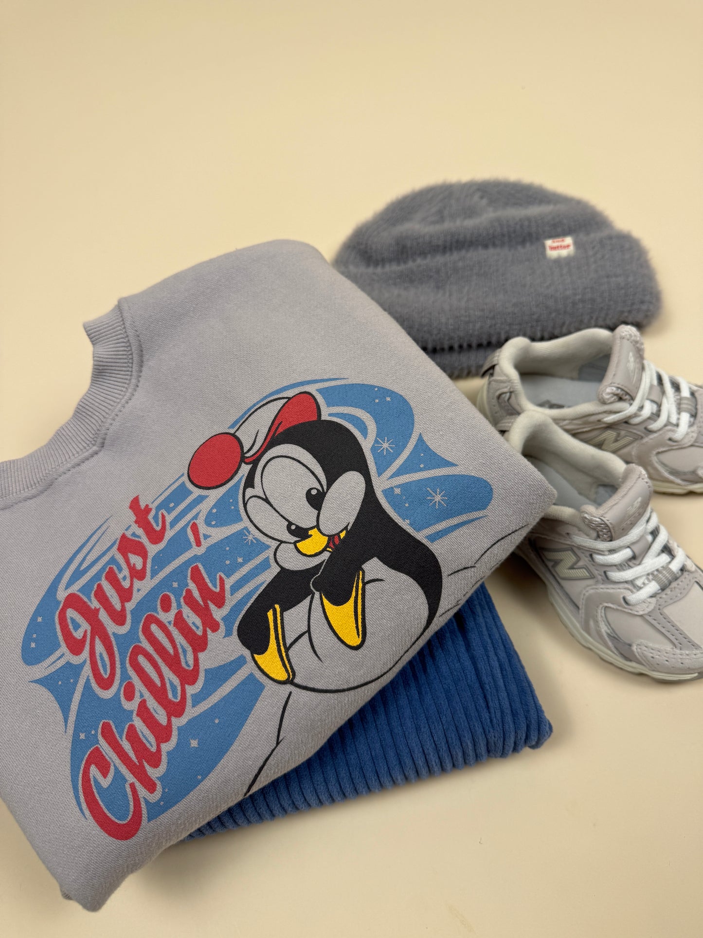 SWEATSHIRT| penguin