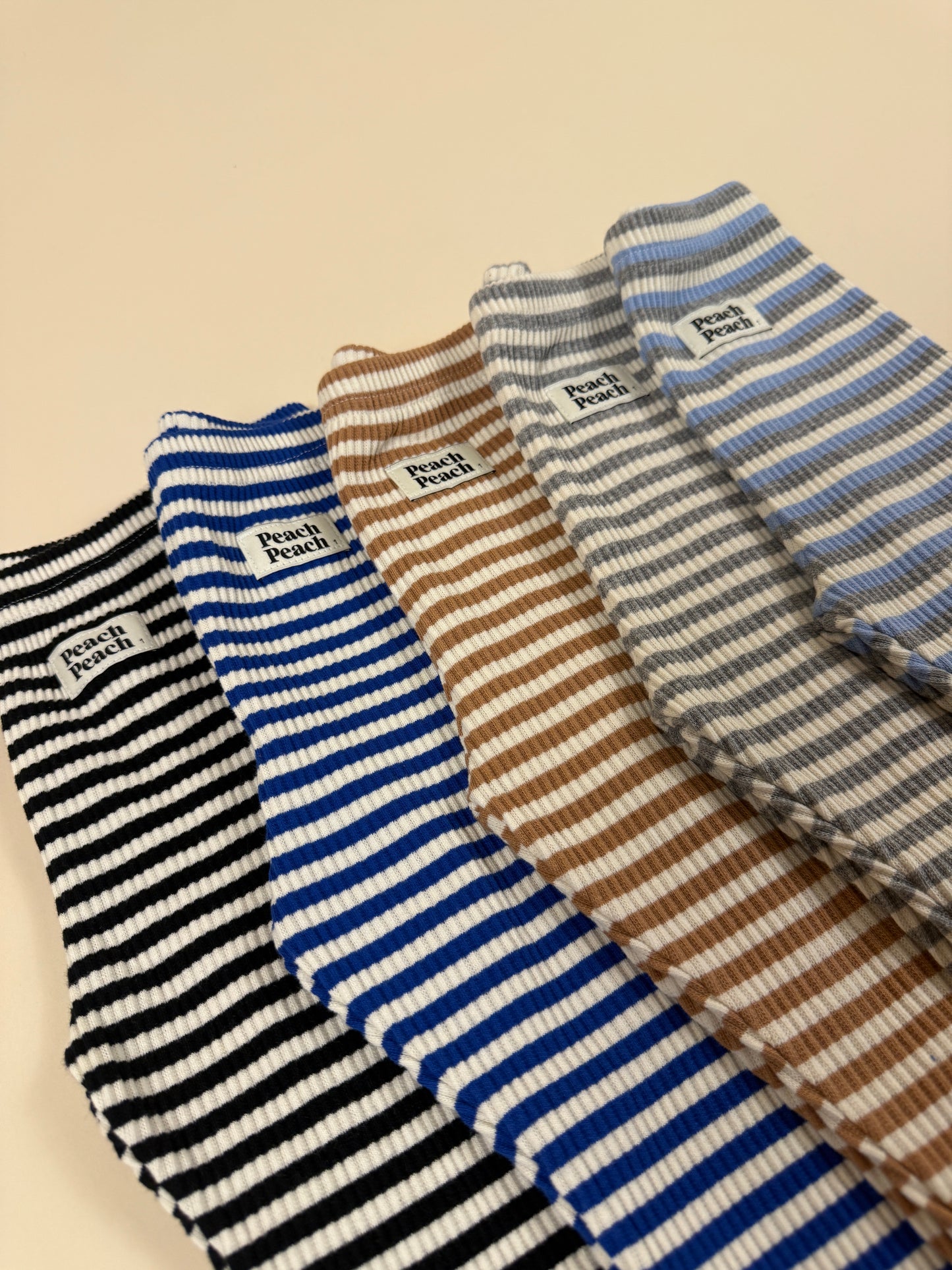 LEGGINGS | Mocha Stripes