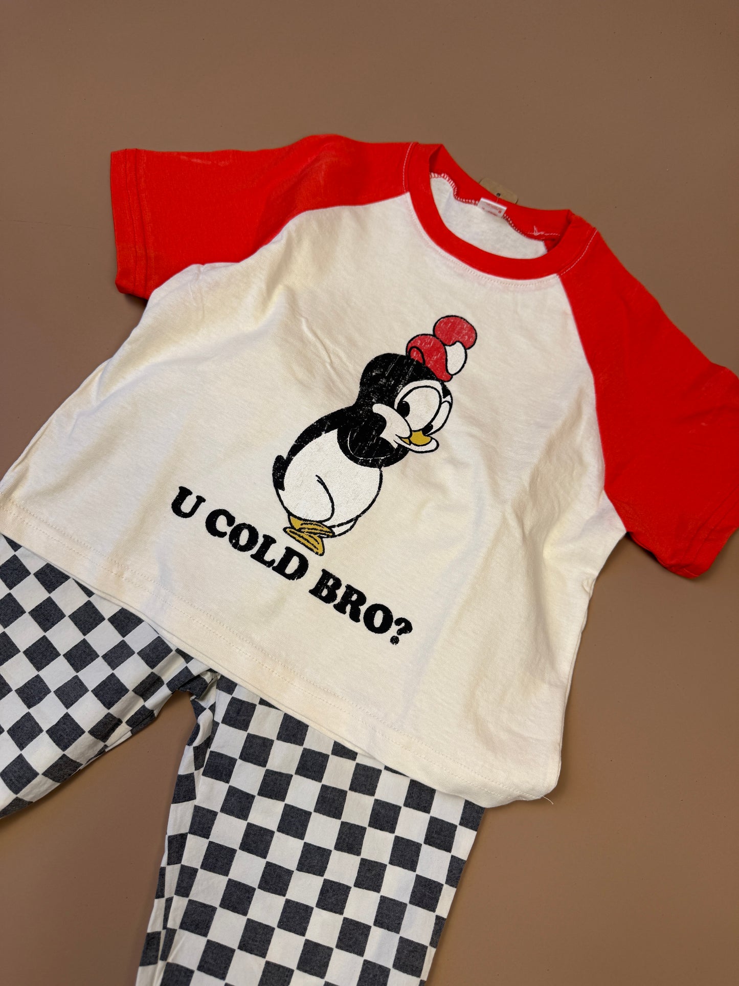 T-SHIRT | U Cold Bro