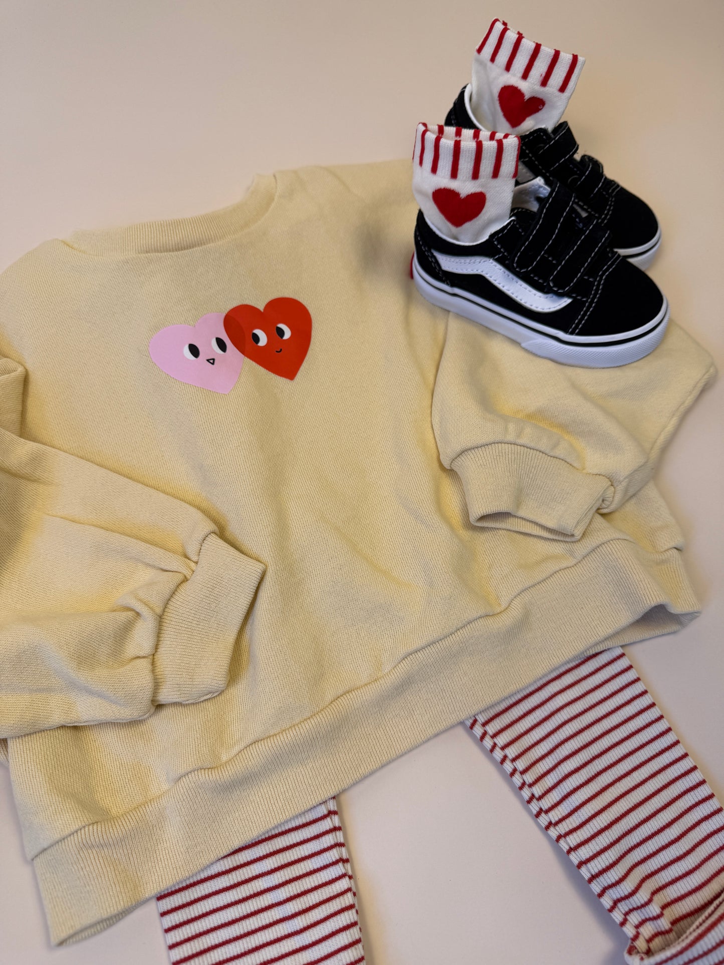 SOCKS| honey heart