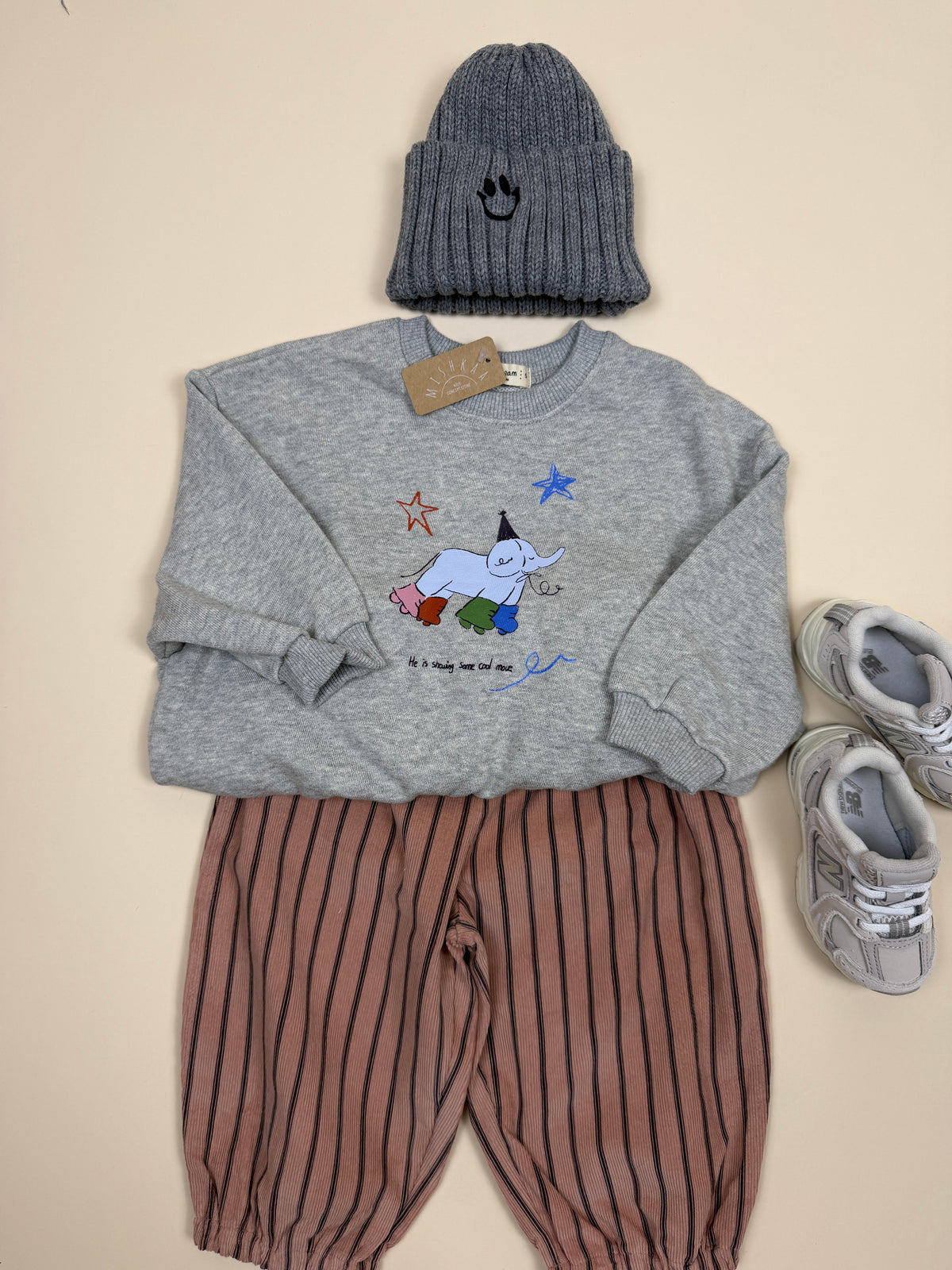 PANTS | Striped Banded