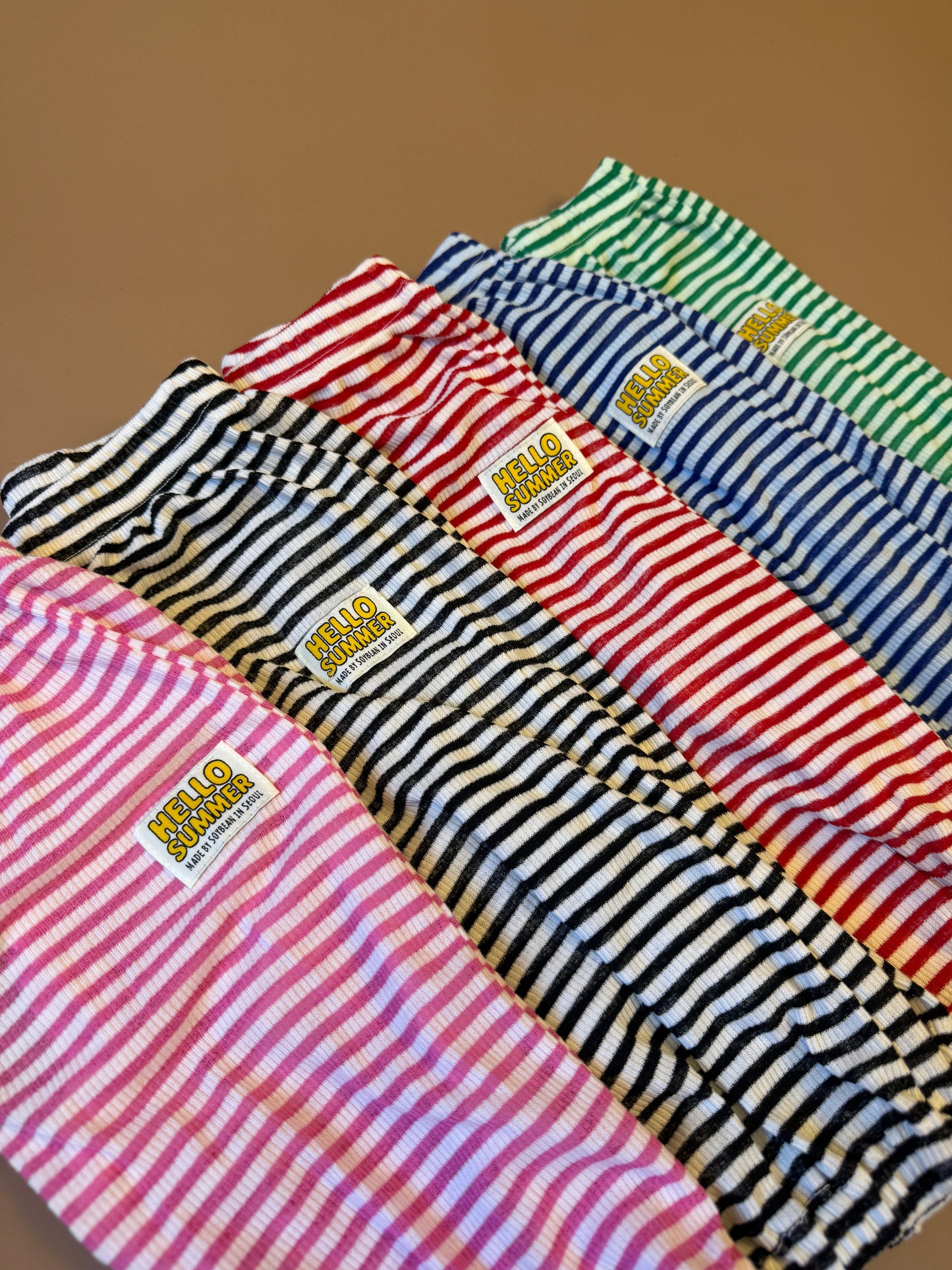 PANTS|run club stripes