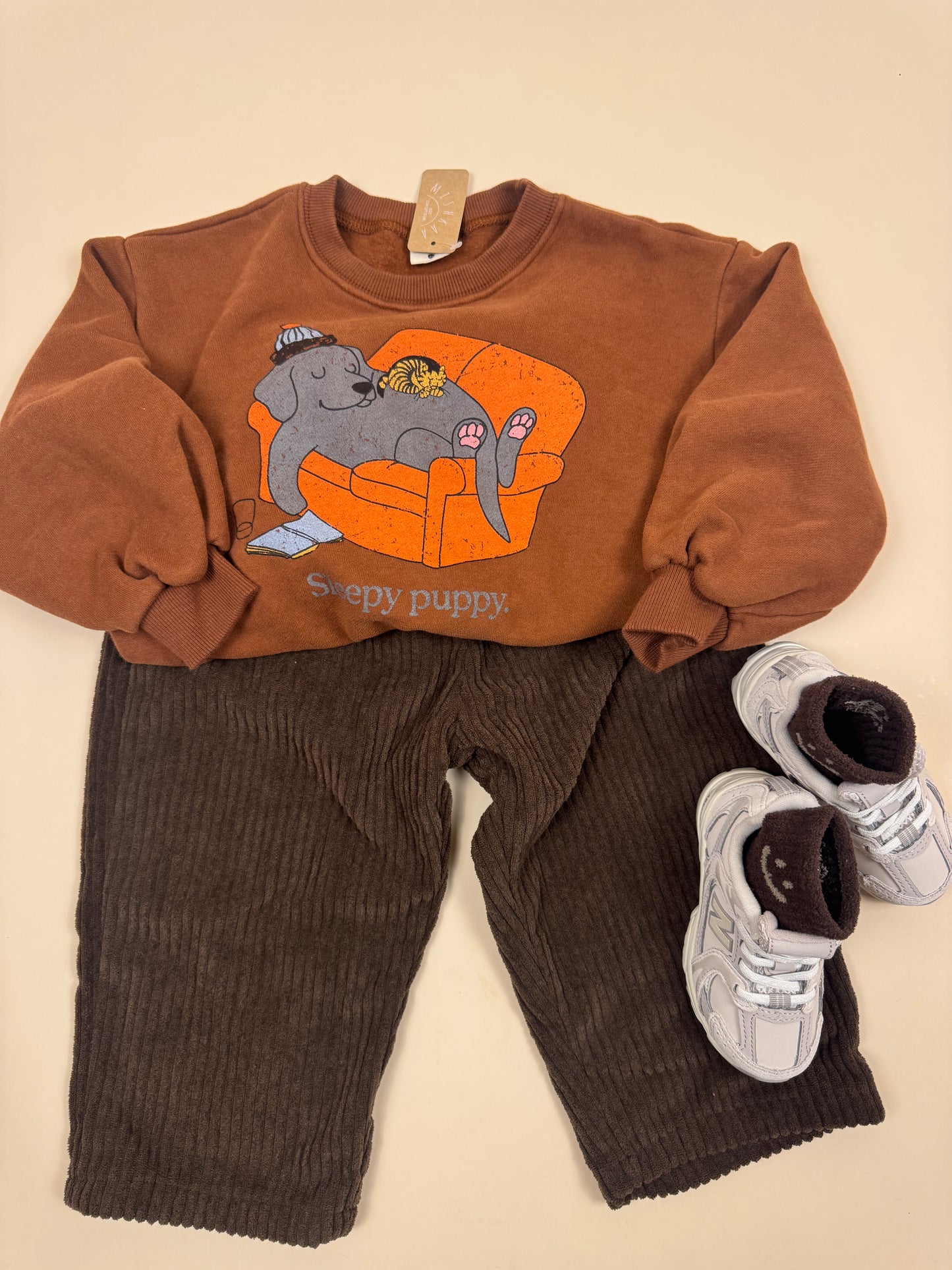 SWEATSHIRT| lazy dog