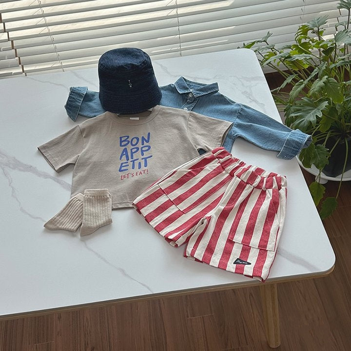 T-SHIRT| bon appetit