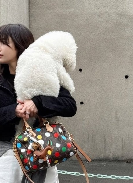 BAG CHARM| cane chic