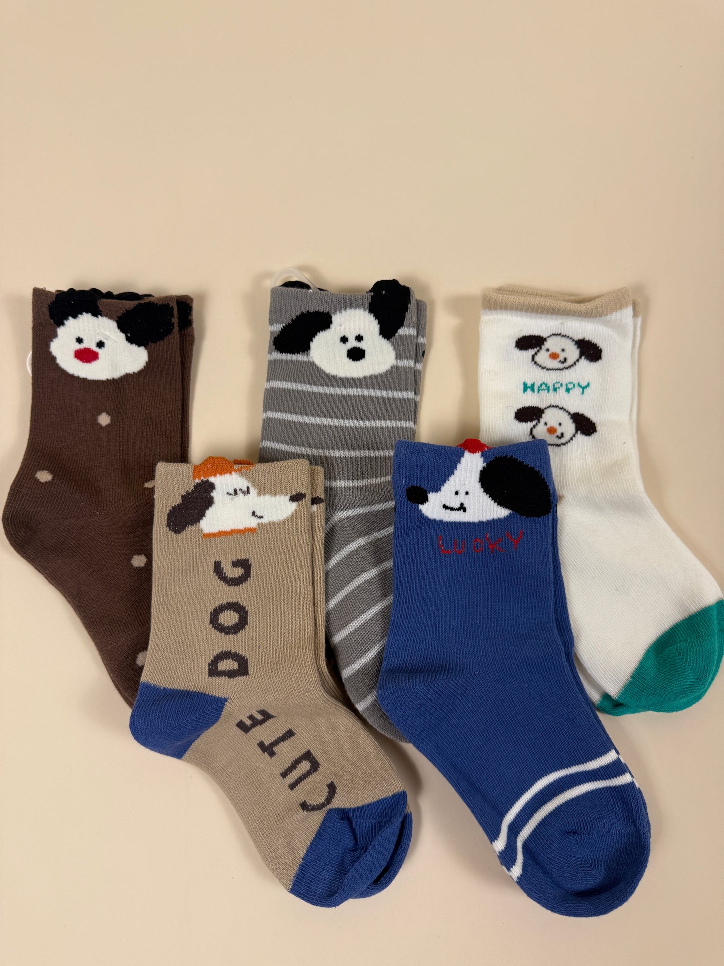 SOCKS | Dog Friends 5-Pack