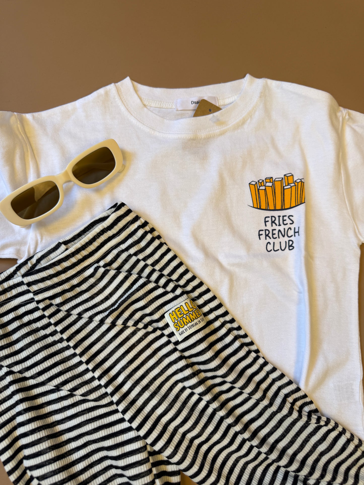 PANTS|run club stripes