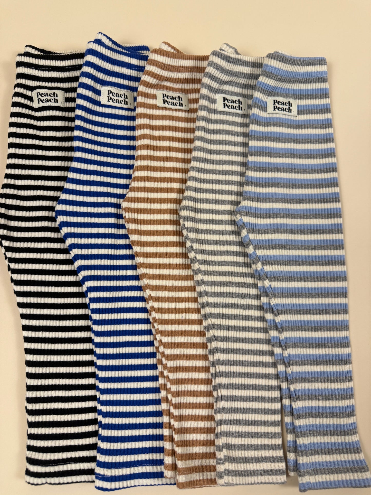 LEGGINGS | Mocha Stripes