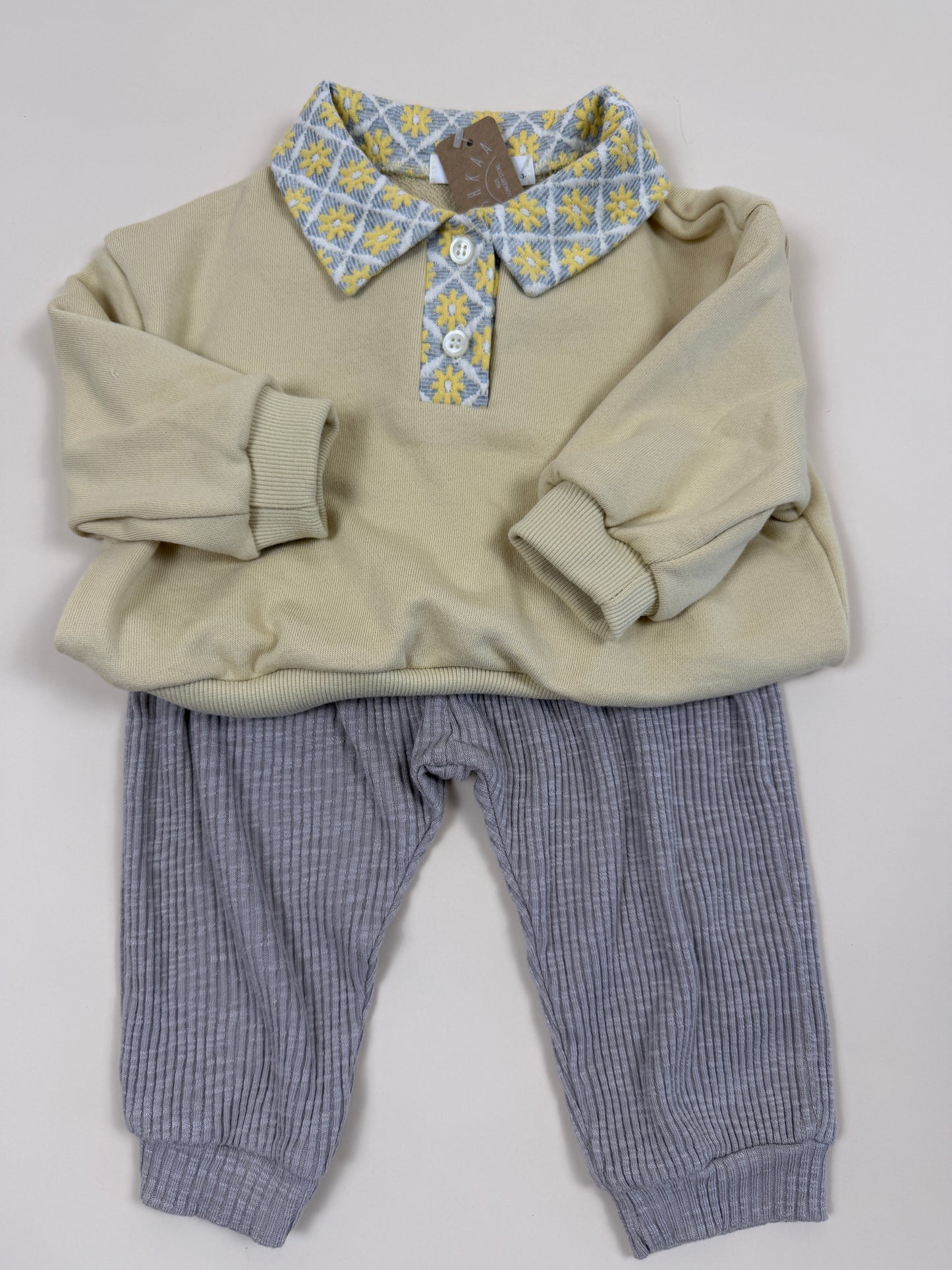 SWEATSHIRT | Little Bloom Collar