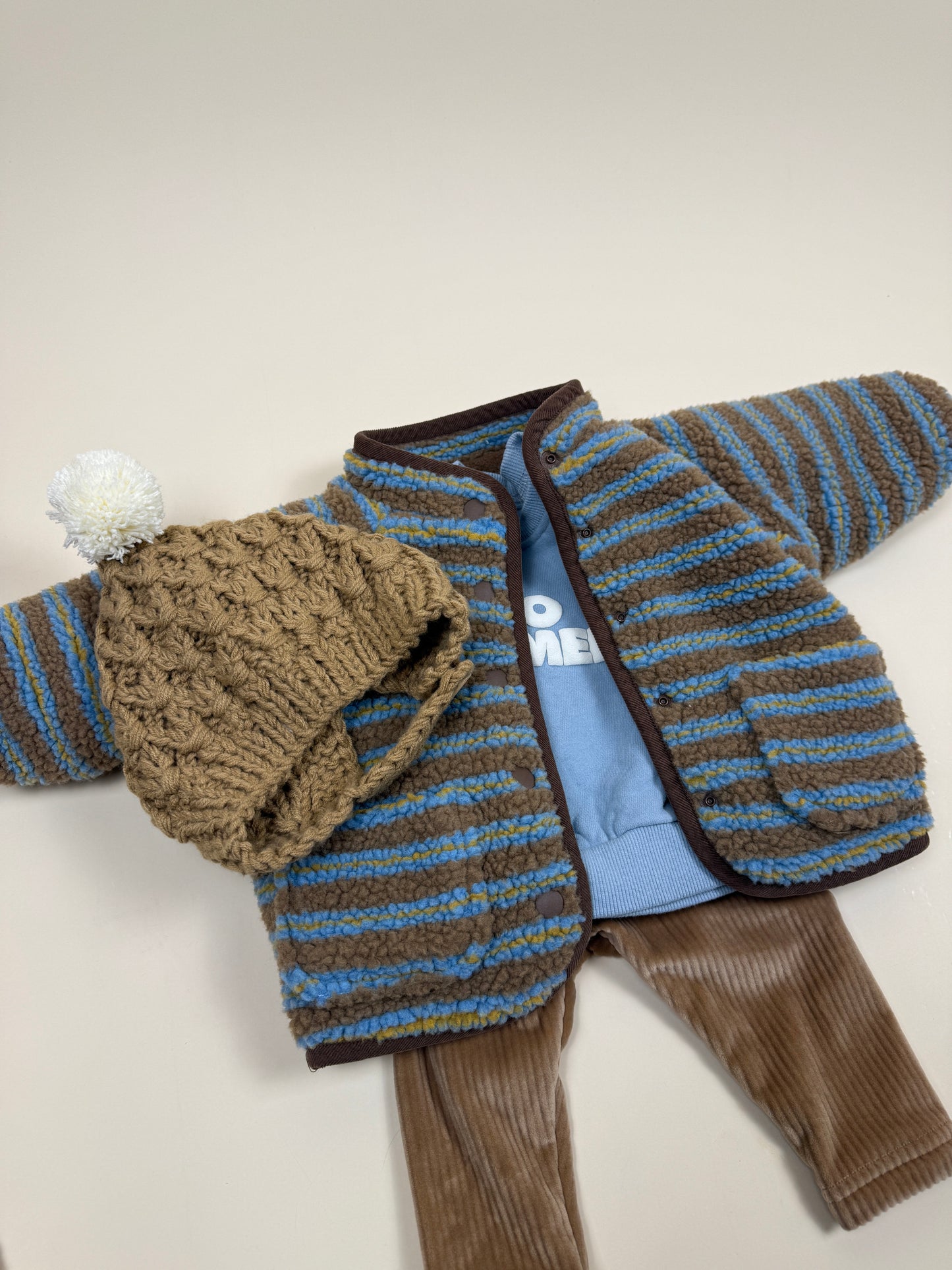 JACKET| mellow teddy