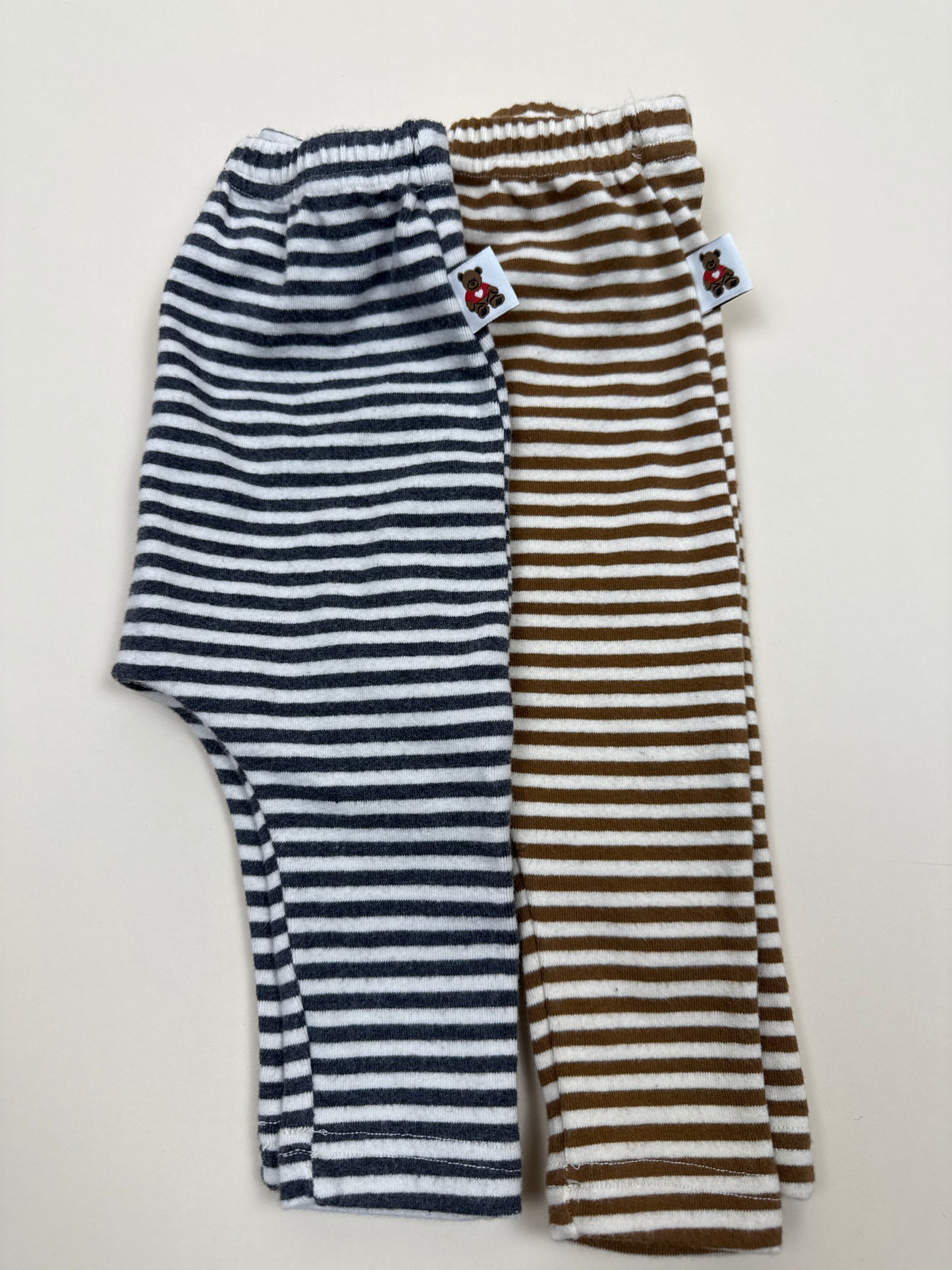 LEGGINGS| soft striped
