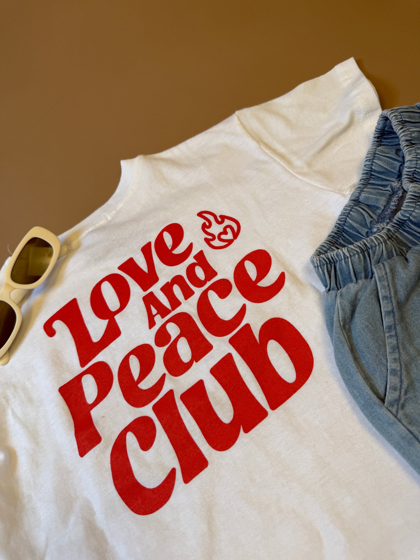 T-SHIRT | love & peace club