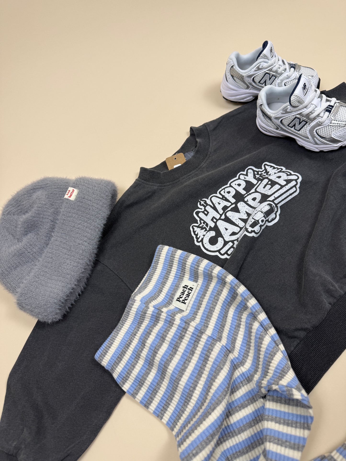LEGGINGS | Mocha Stripes