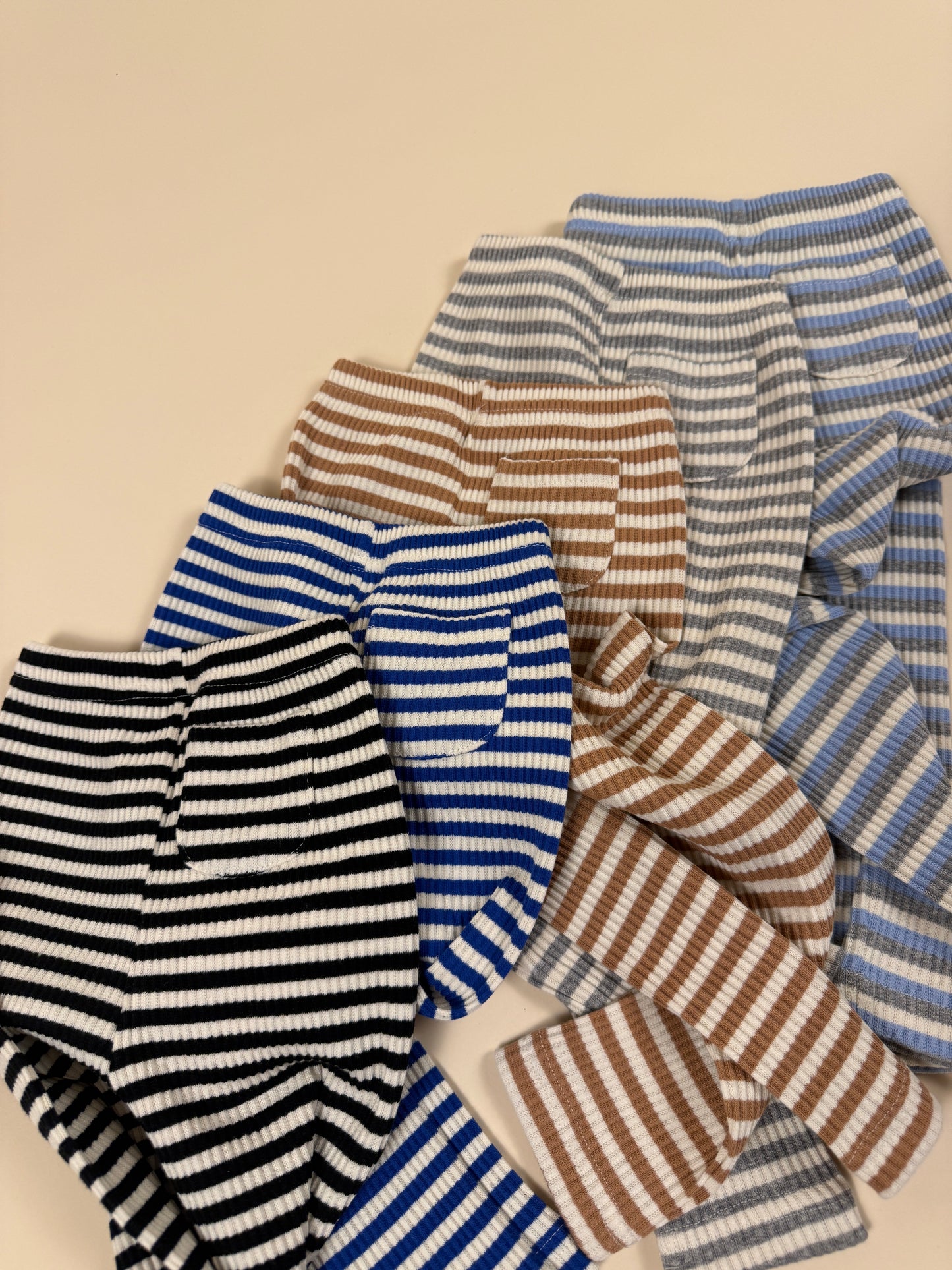 LEGGINGS | Mocha Stripes