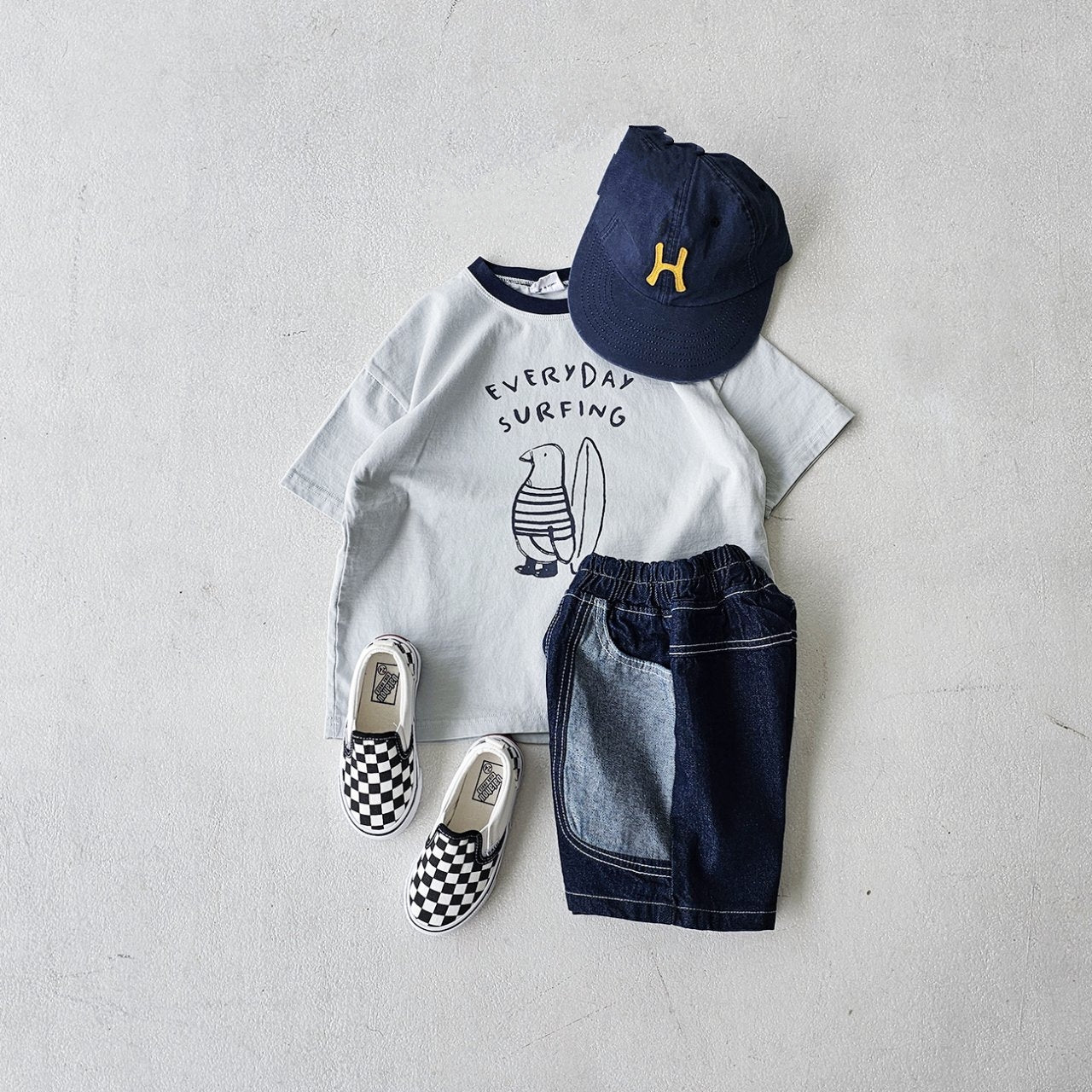 T-SHIRT| everyday surfing