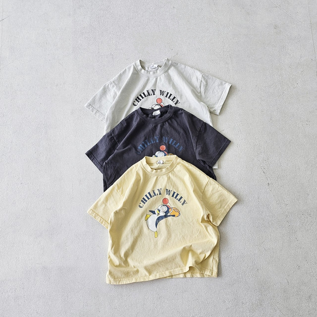 T-SHIRT| chilly willy